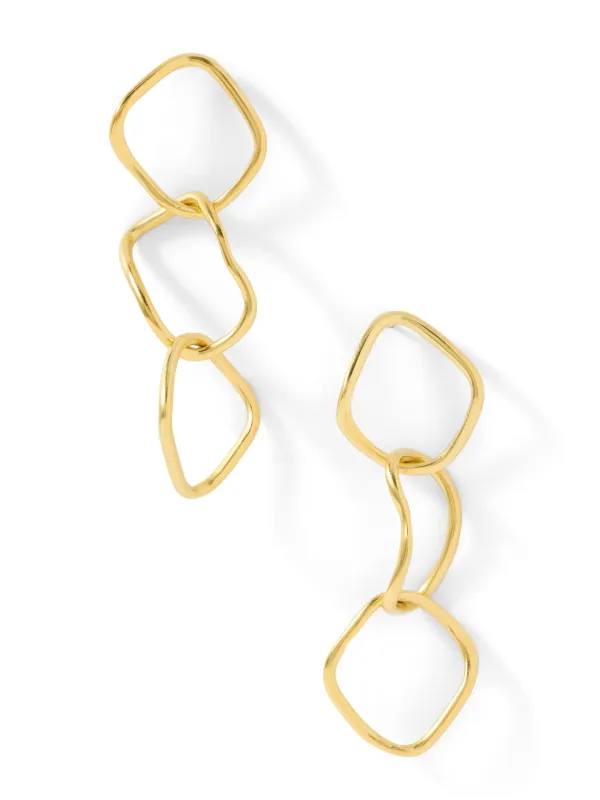 Hermes Chain Earrings sold by YSSO