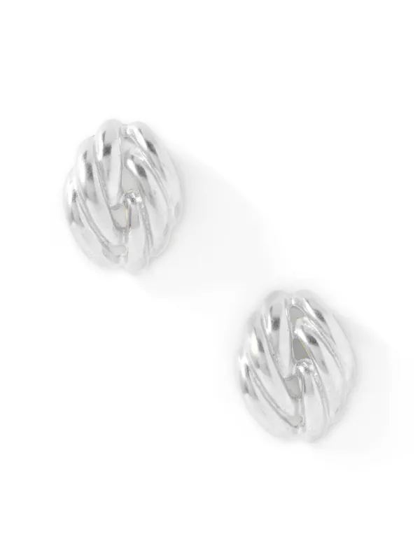 Clos Mini Earrings in Sterling Silver sold by YSSO