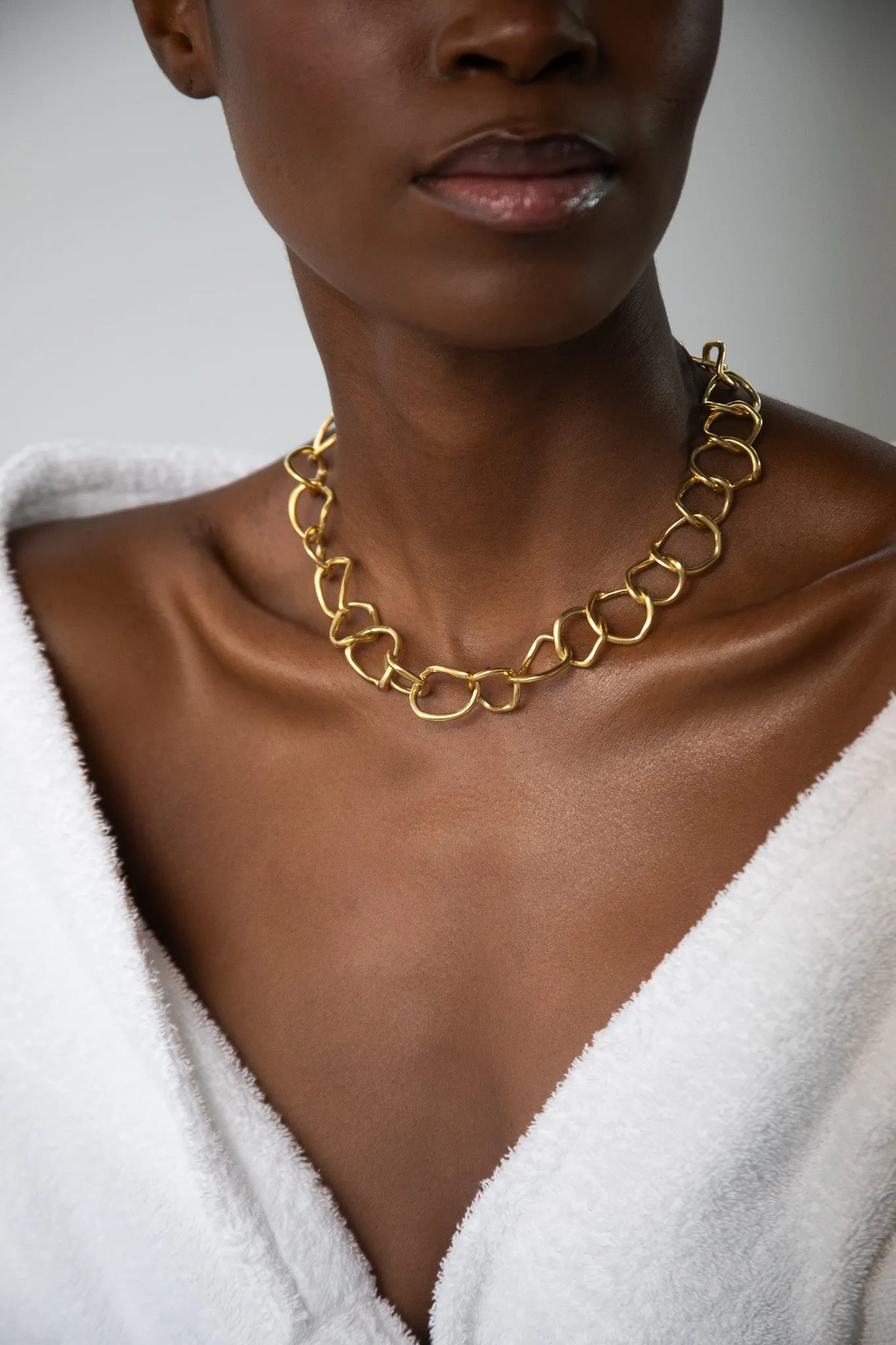 Achilles Single Chain Necklace sold by YSSO product image thumbnail 3