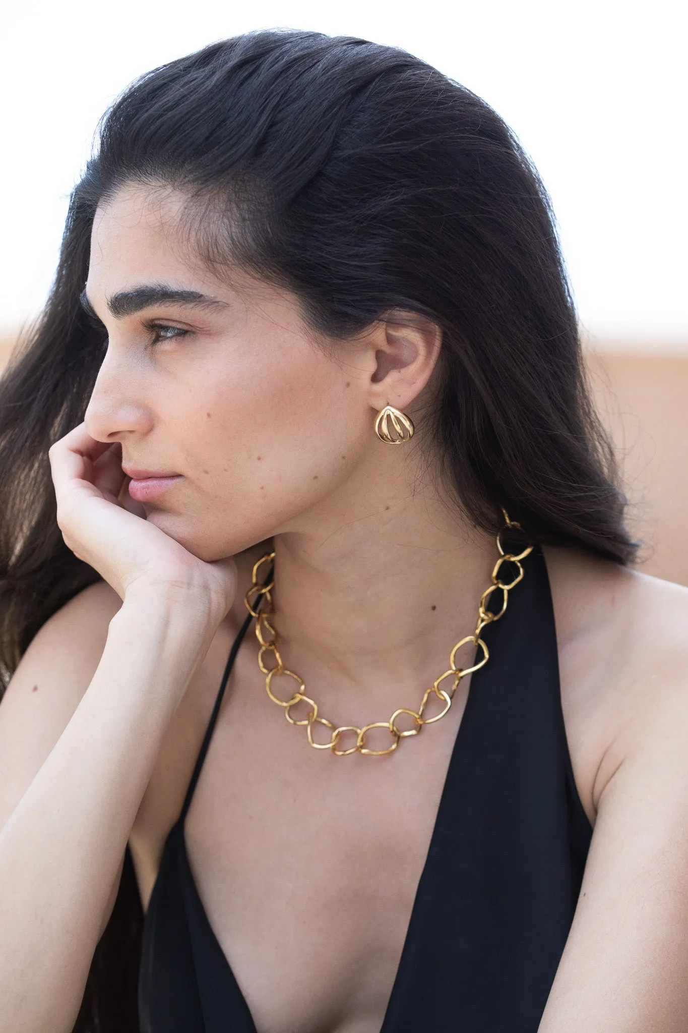 Achilles Single Chain Necklace sold by YSSO product image thumbnail 4