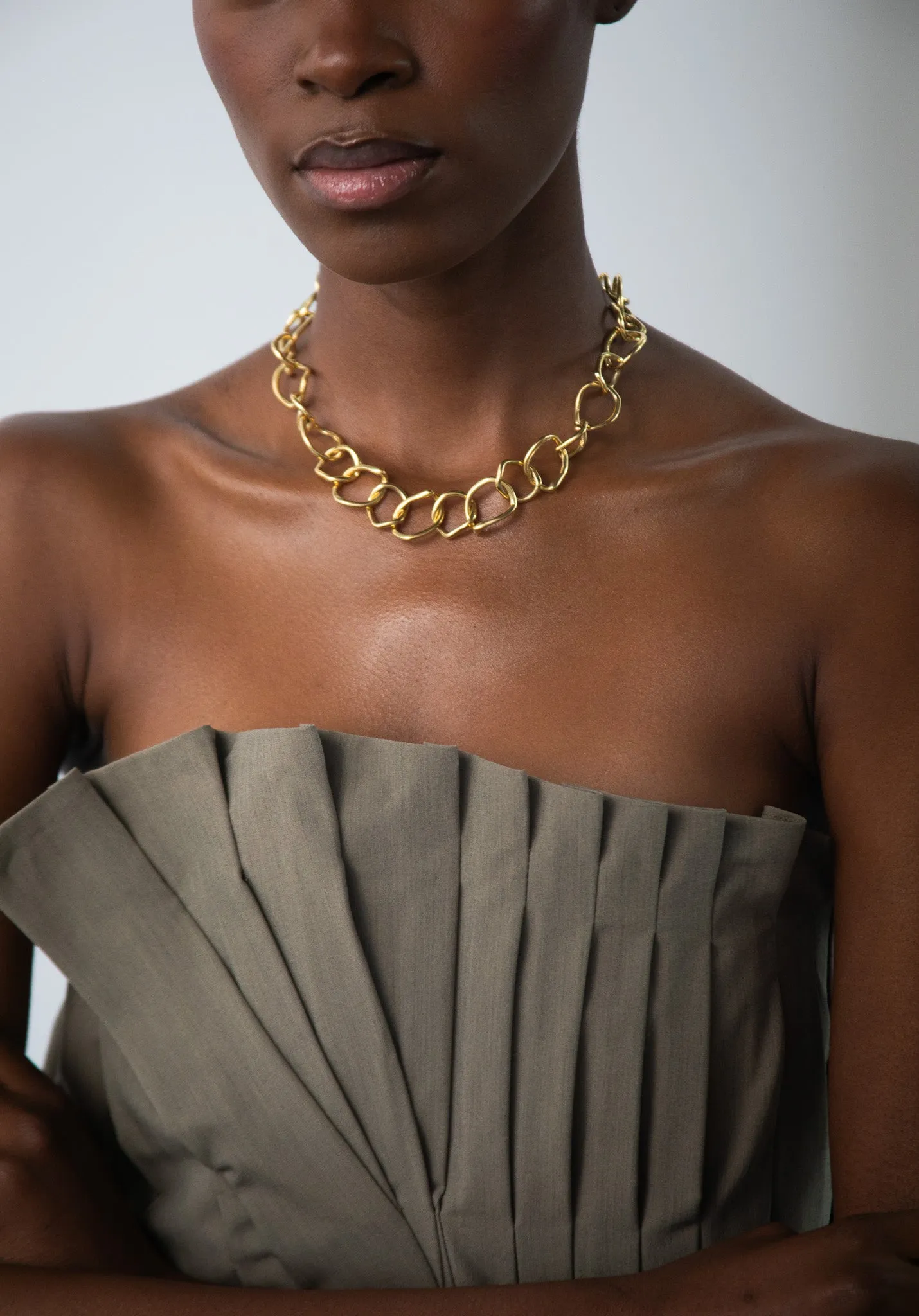 Achilles Single Chain Necklace sold by YSSO product image thumbnail 2