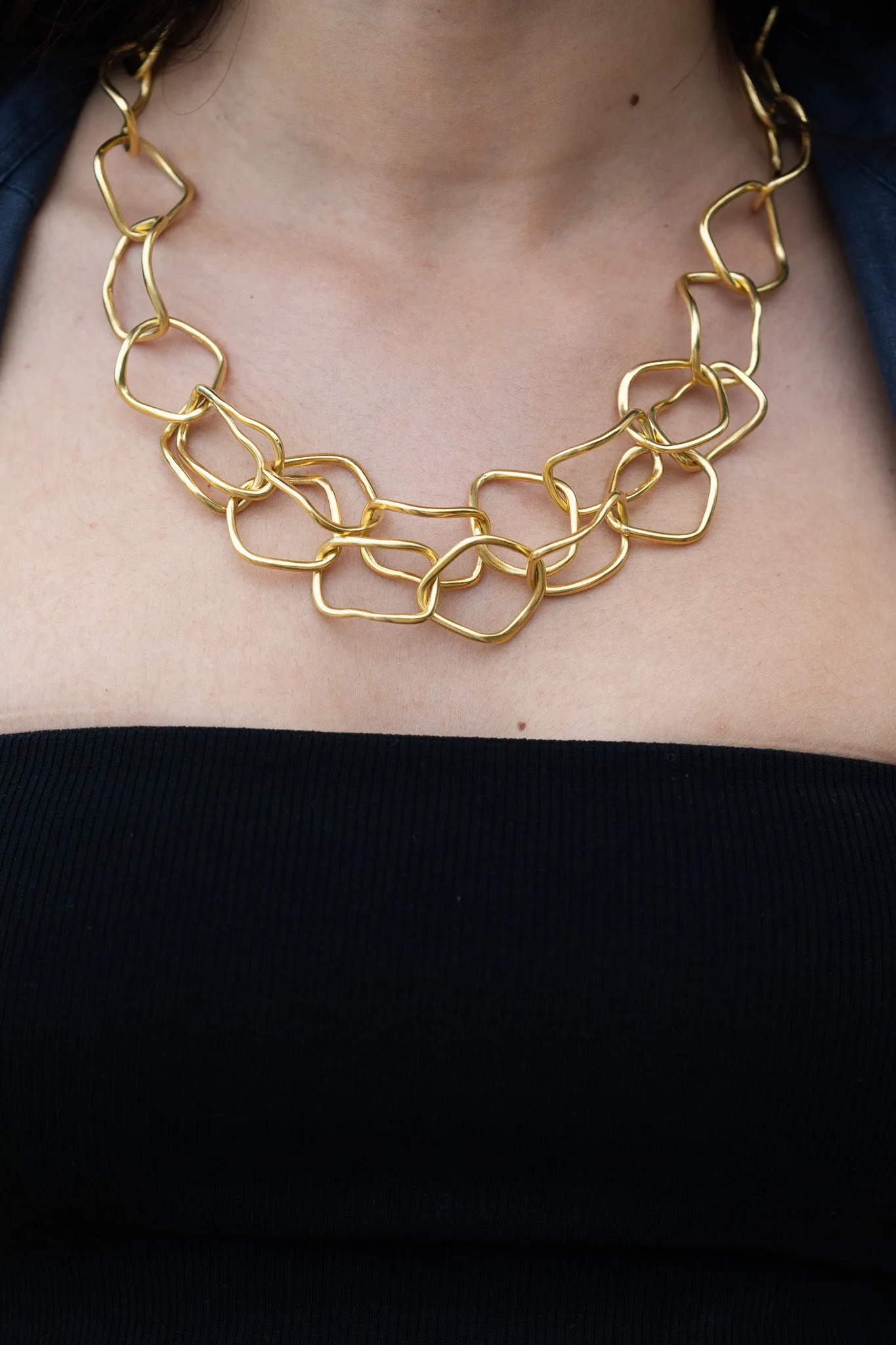 Ithaca Double Chain Necklace sold by YSSO product image thumbnail 2