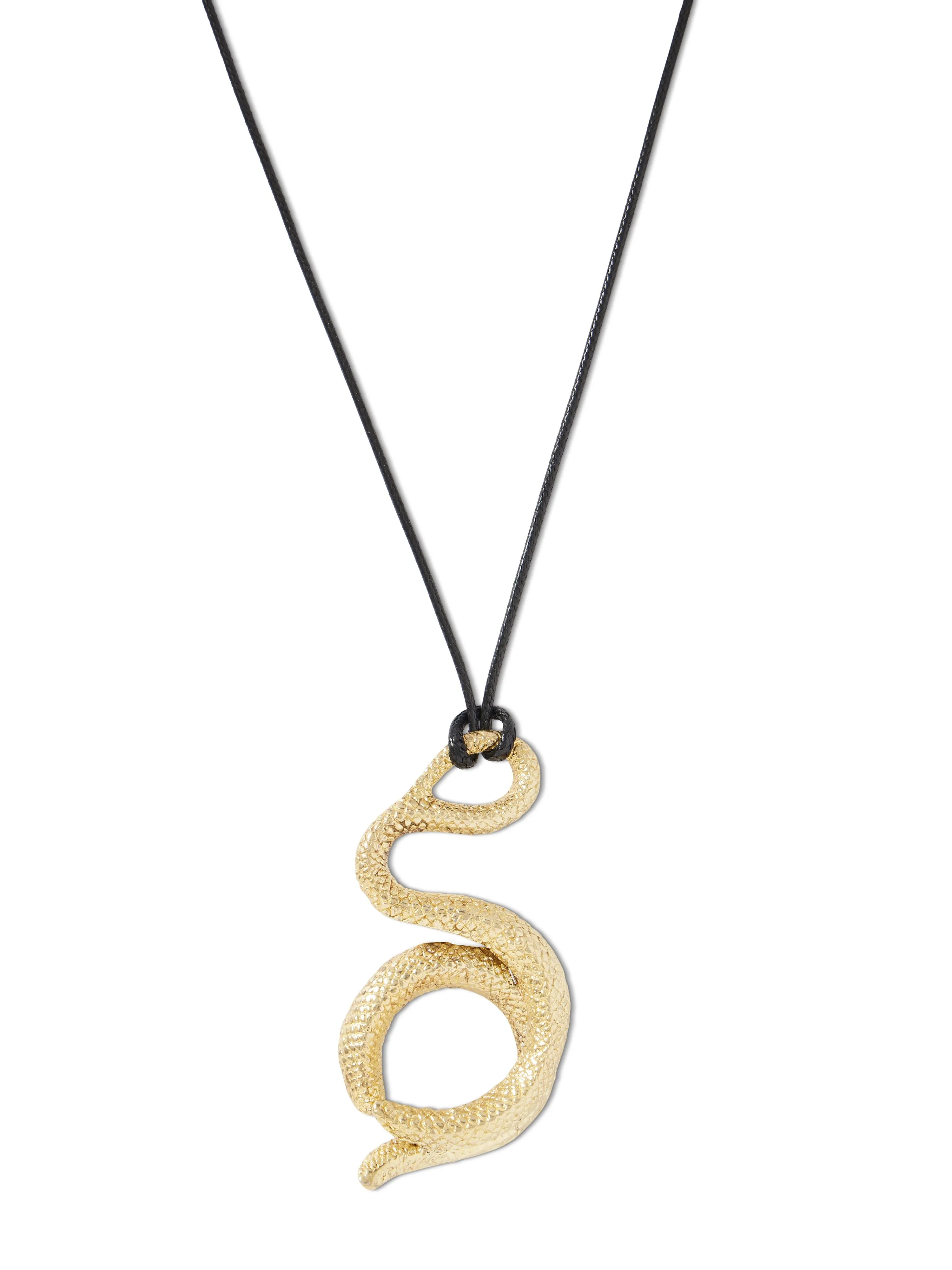 Medusa Cord Snake Necklace sold by YSSO