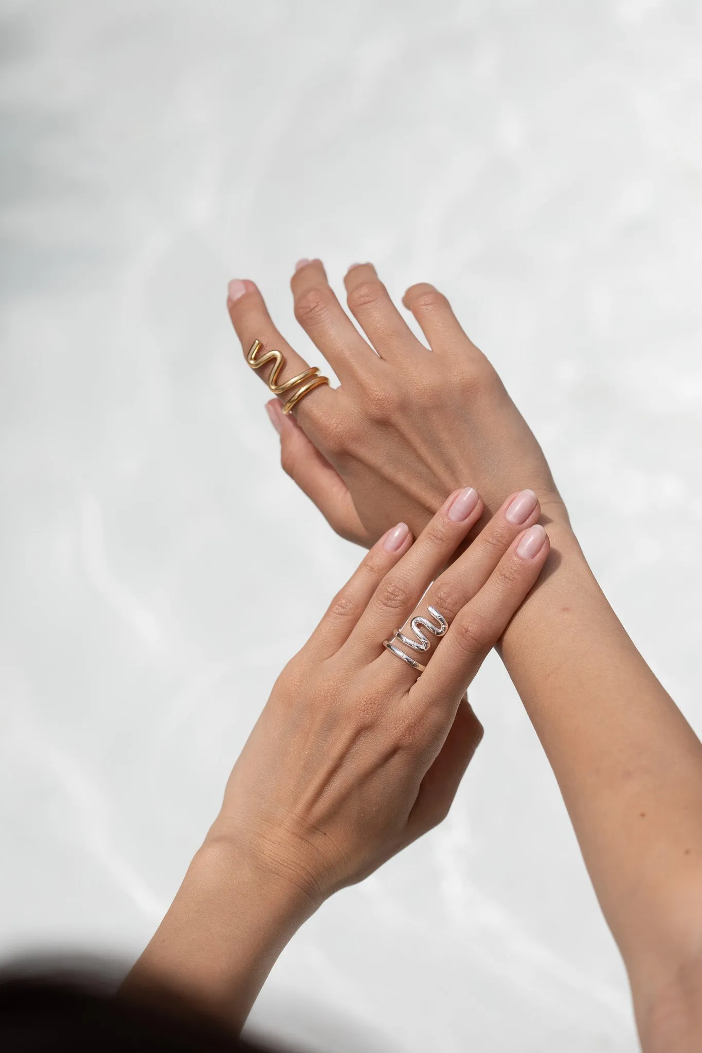 Phidi Ring in Sterling Silver sold by YSSO product image thumbnail 2