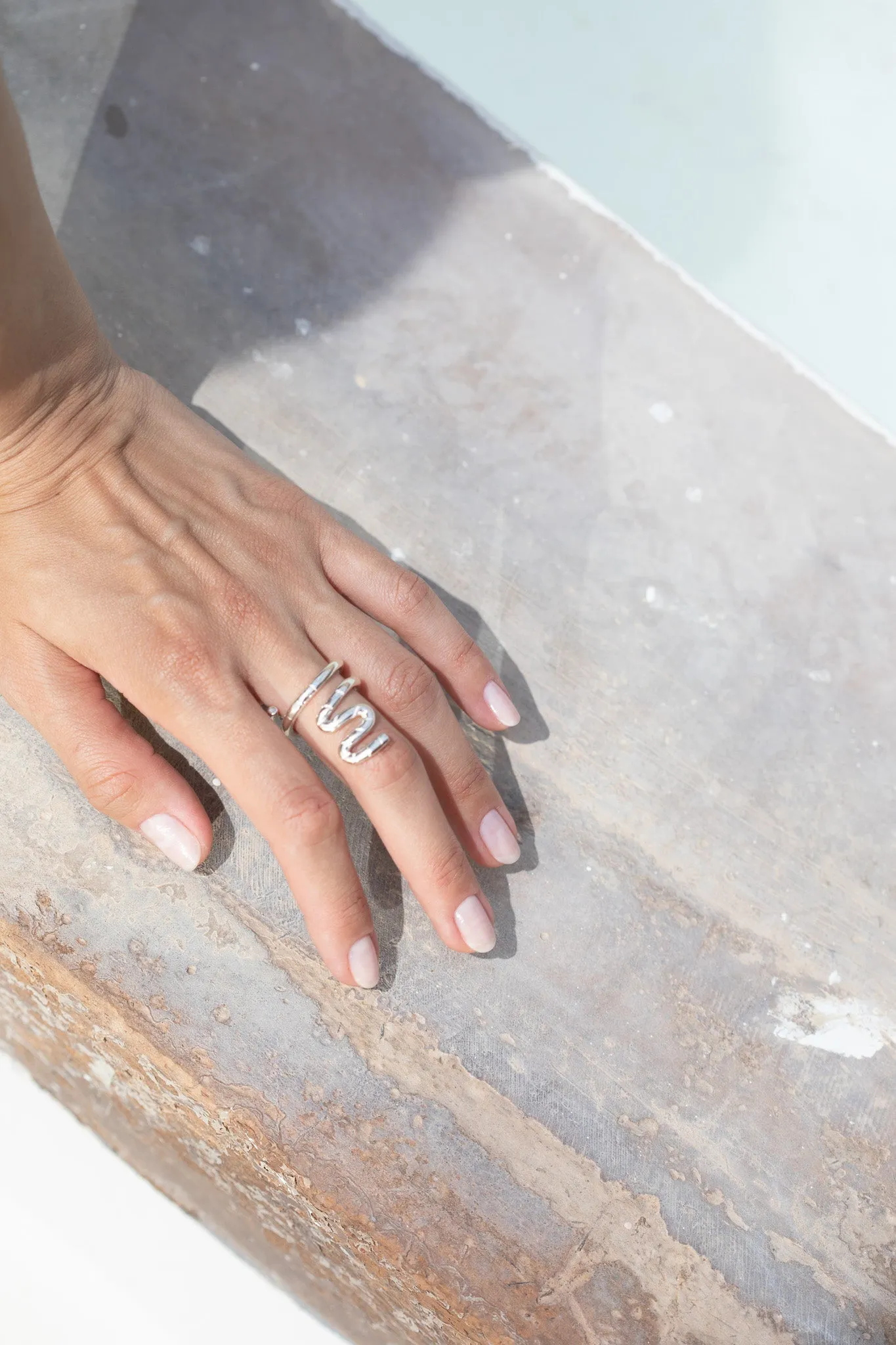 Phidi Ring in Sterling Silver sold by YSSO product image thumbnail 3