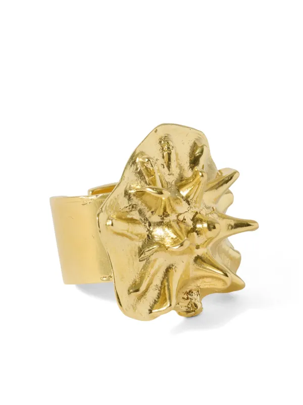 Sea Urchin Ring sold by YSSO