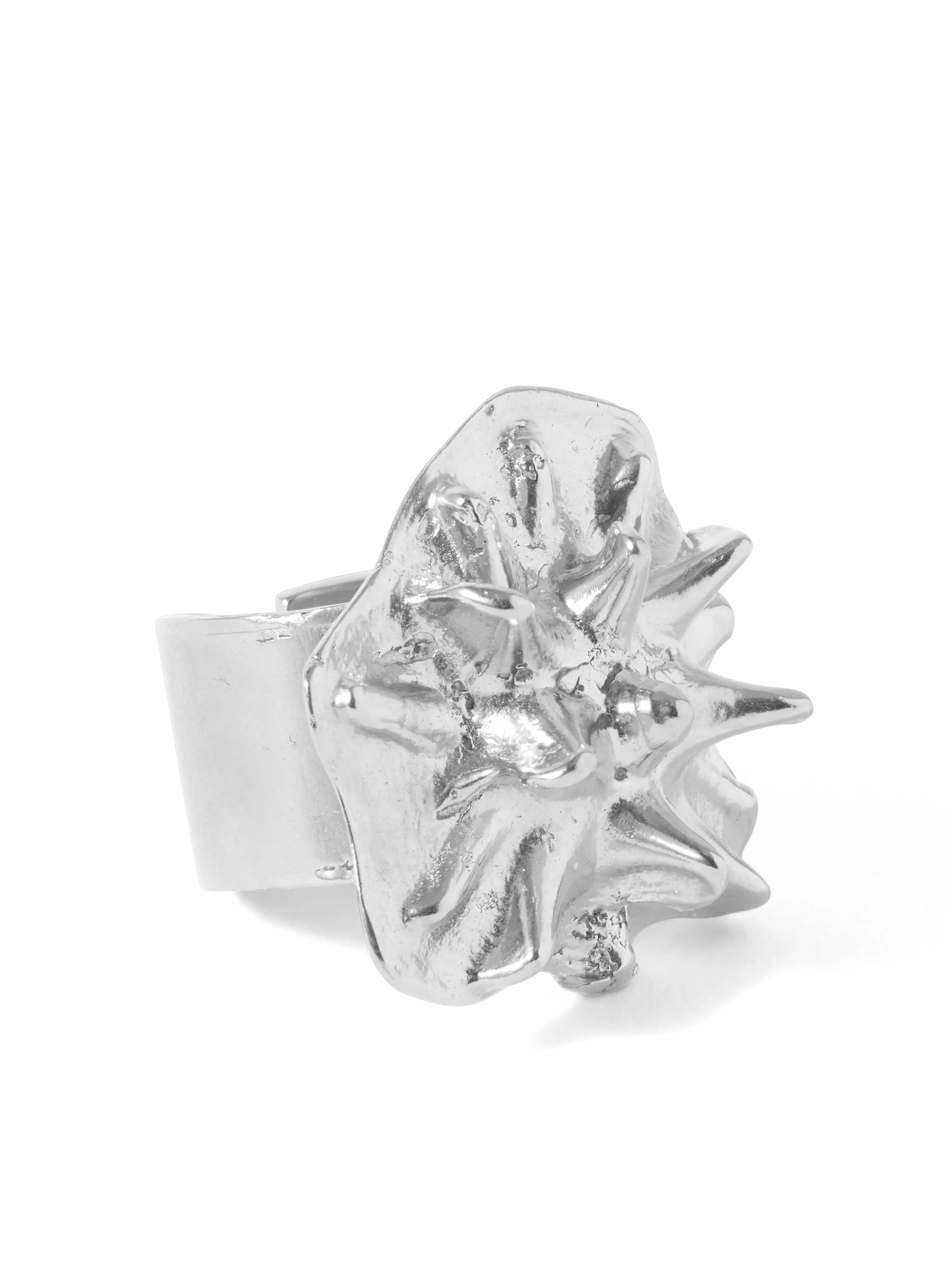 Sea Urchin Ring in Sterling Silver sold by YSSO