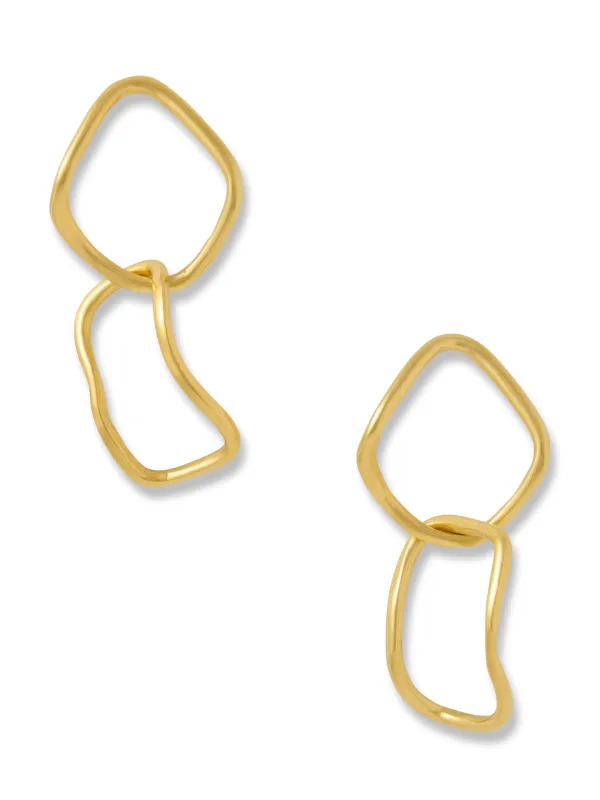 Voyage Chain Earrings sold by YSSO