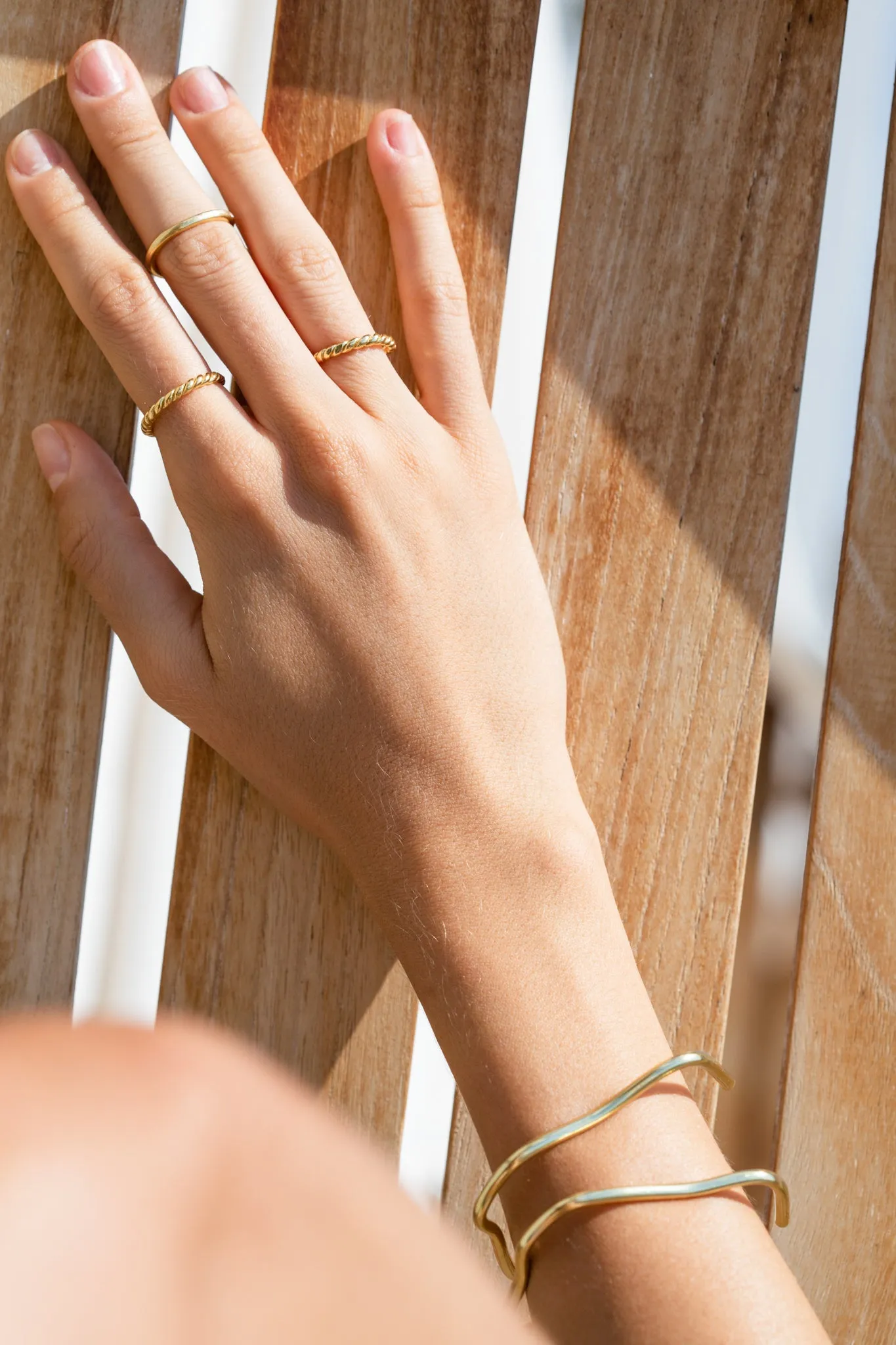 Selene Gold Ring sold by YSSO product image thumbnail 4