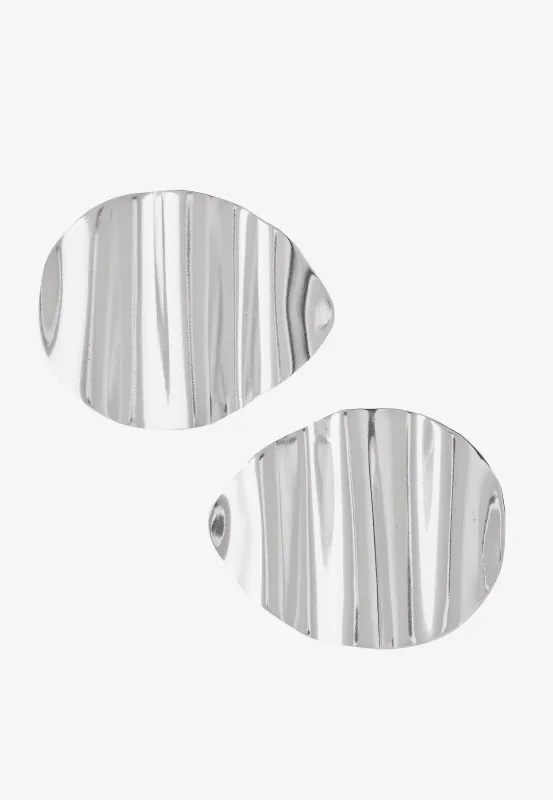L'Onda Earrings In Sterling Silver sold by YSSO