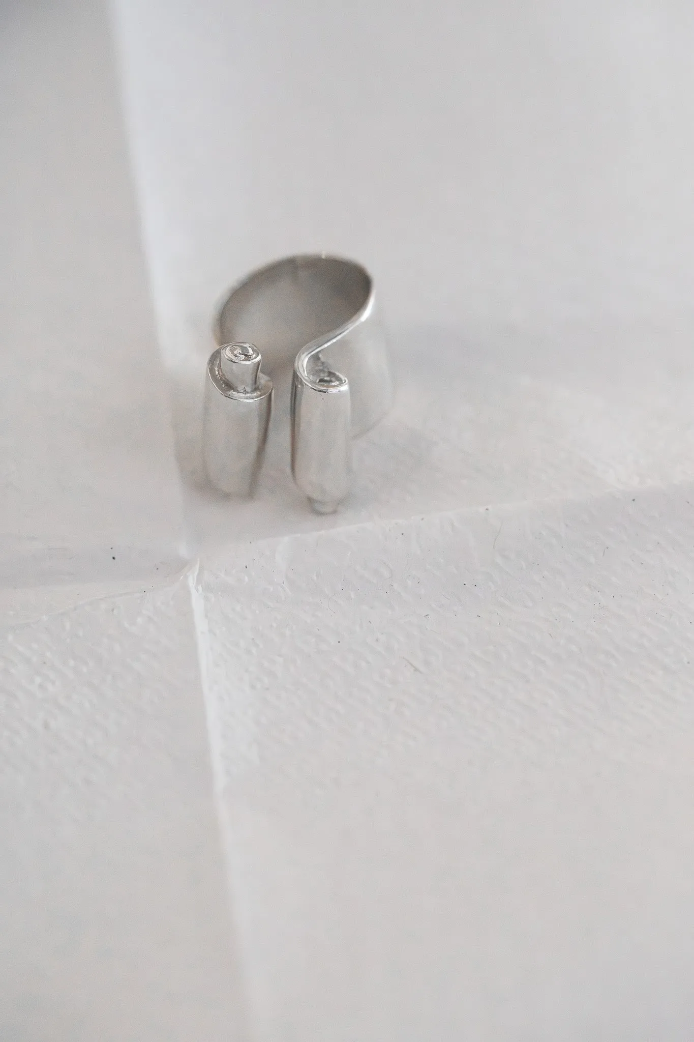 Papyros Ring In Sterling Silver sold by YSSO product image thumbnail 2