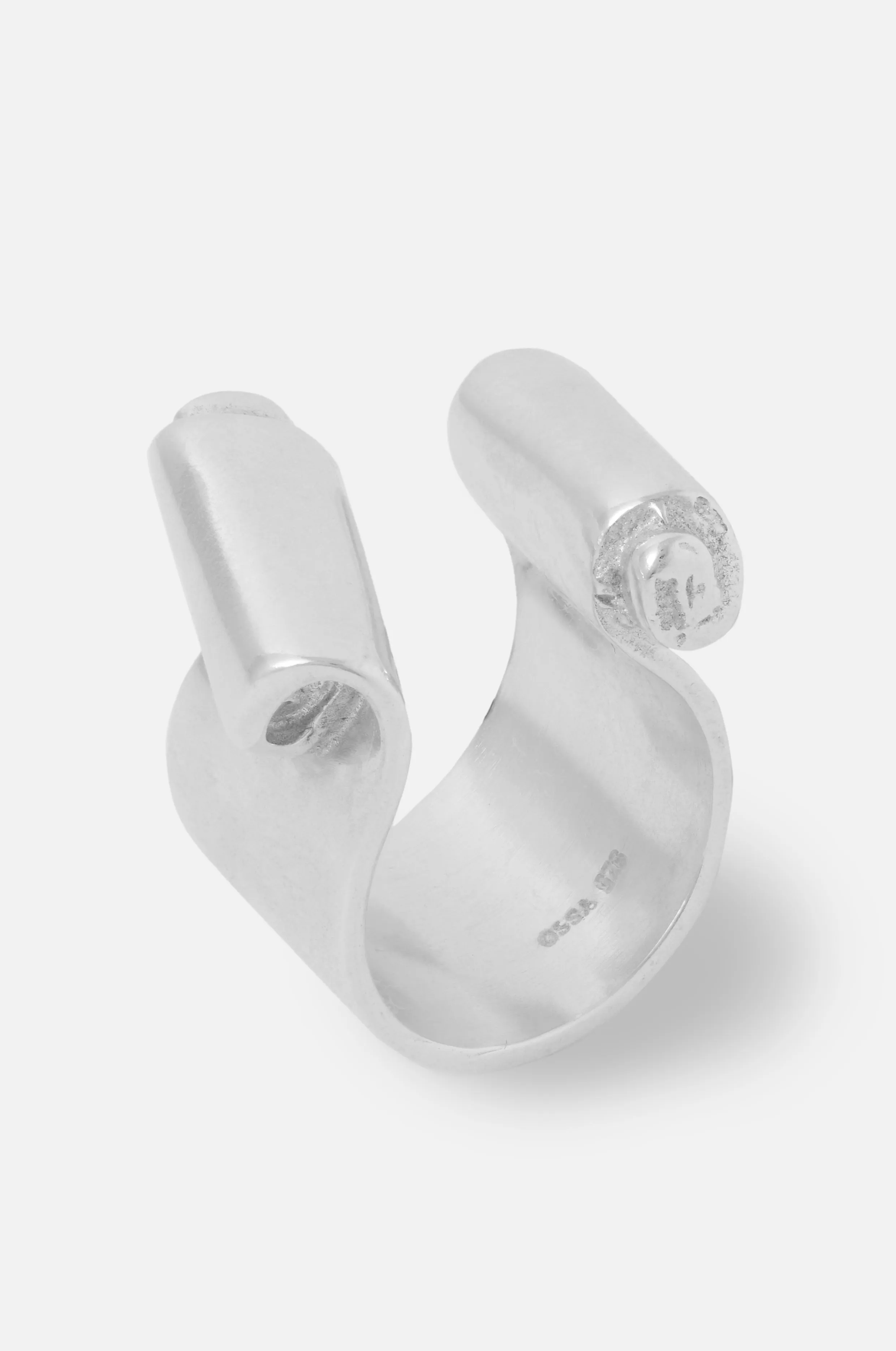 Papyros Ring In Sterling Silver sold by YSSO