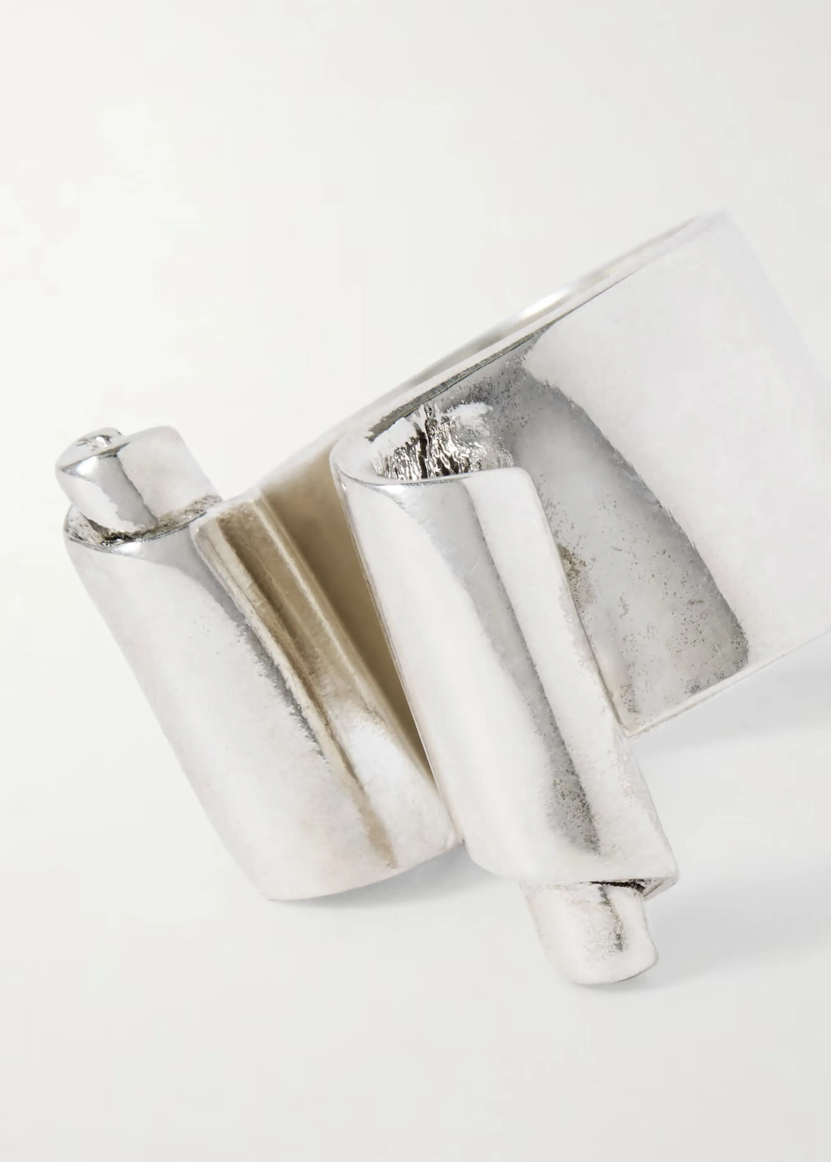 Papyros Ring In Sterling Silver sold by YSSO product image thumbnail 4