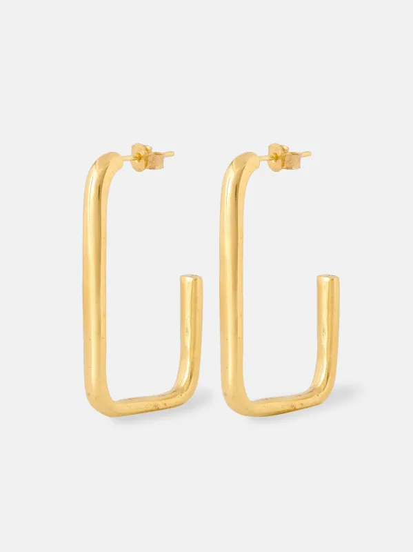 Square Hoops sold by YSSO