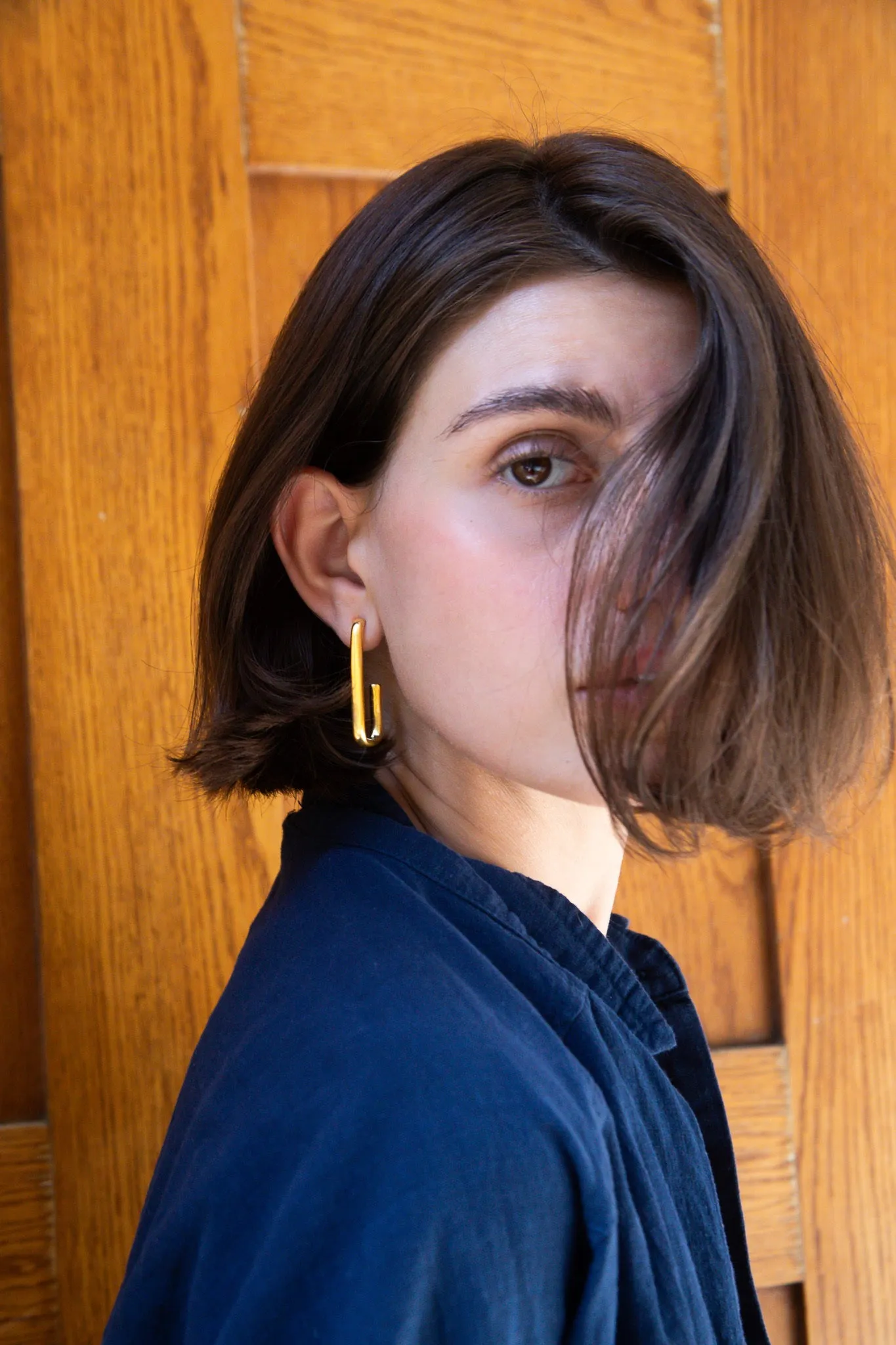 Square Hoops sold by YSSO product image thumbnail 3