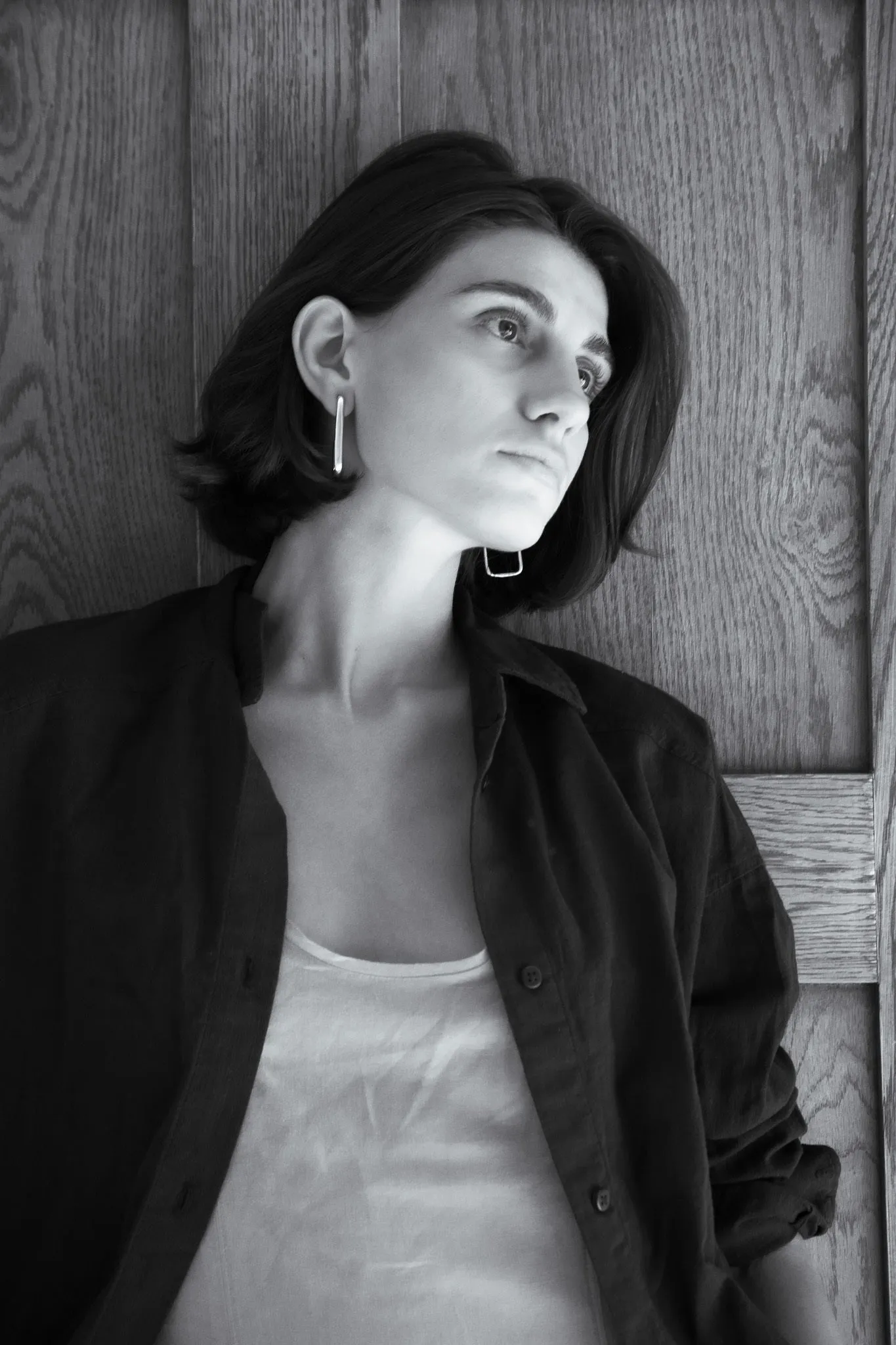 Square Hoops sold by YSSO product image thumbnail 2