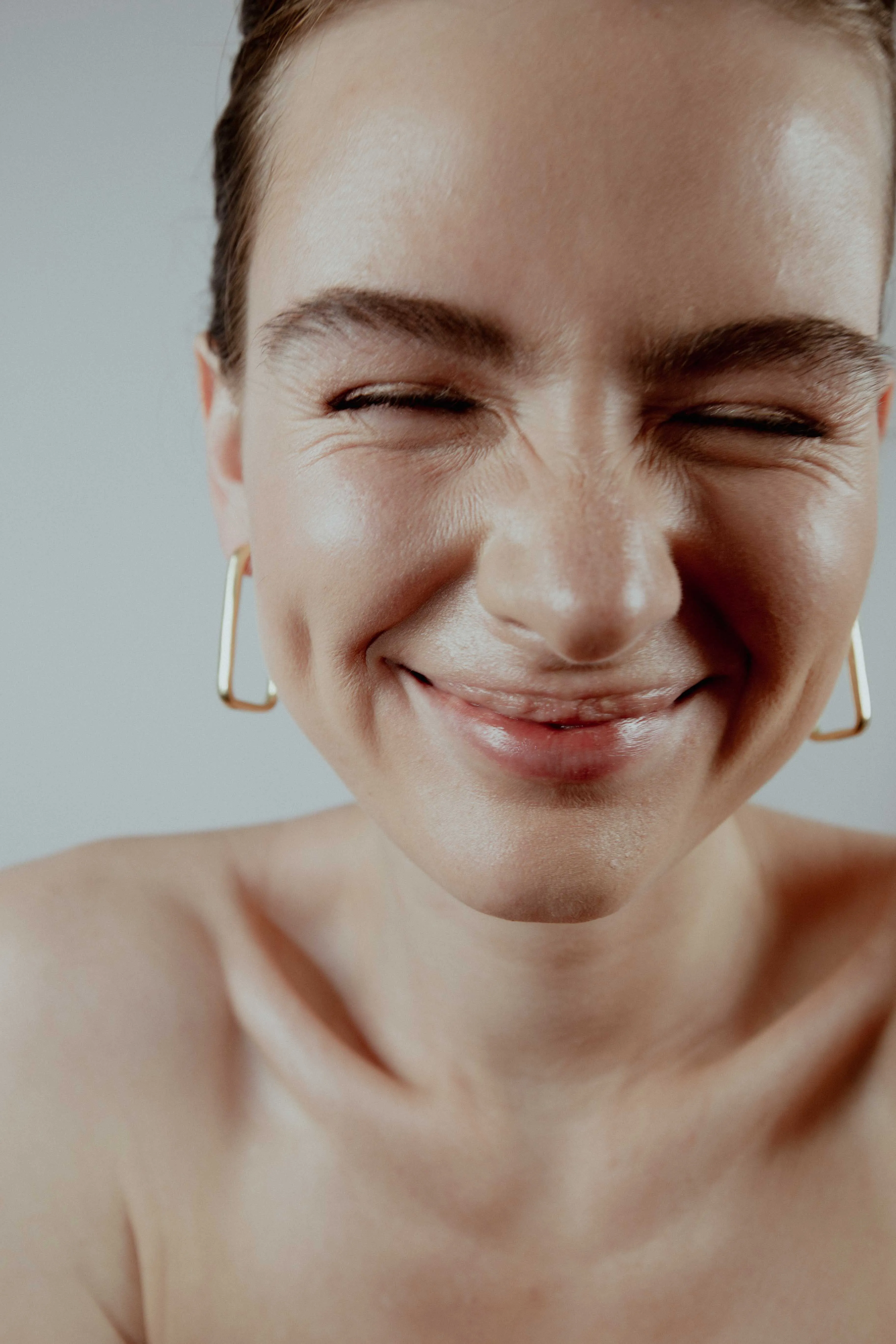 Square Hoops sold by YSSO product image thumbnail 4