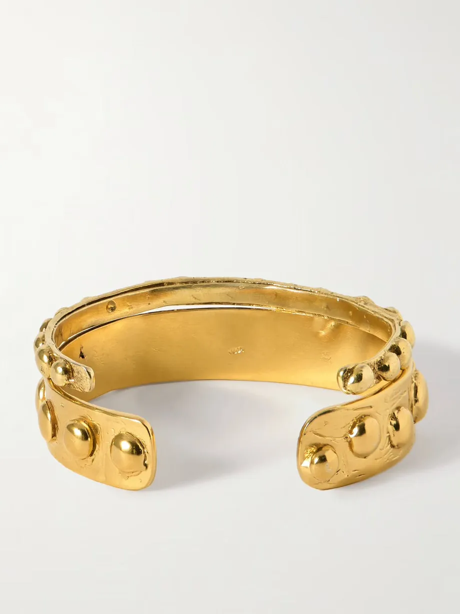 Bold Studded Bangle sold by YSSO product image thumbnail 5