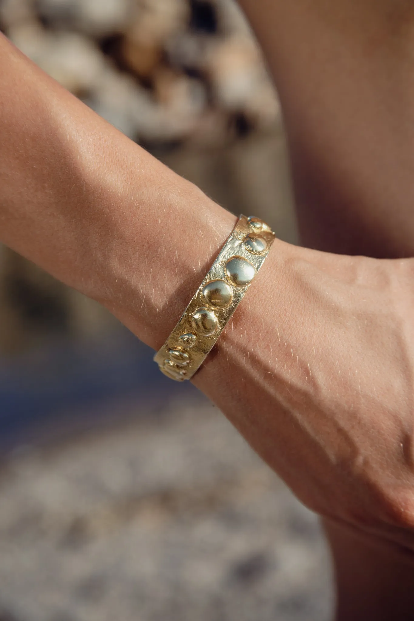 Bold Studded Bangle sold by YSSO product image thumbnail 2
