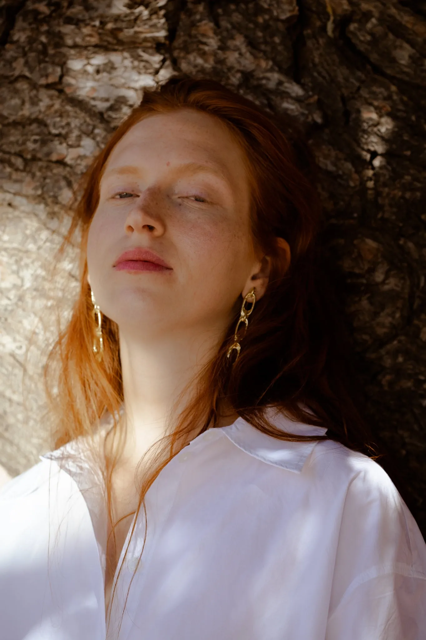 Open Link Earrings sold by YSSO product image thumbnail 5