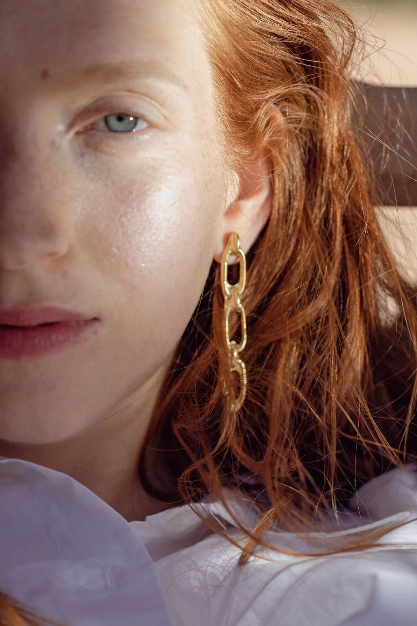 Open Link Earrings sold by YSSO product image thumbnail 2