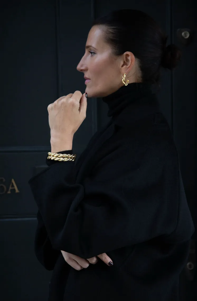 Ariadne Hoops sold by YSSO product image thumbnail 2