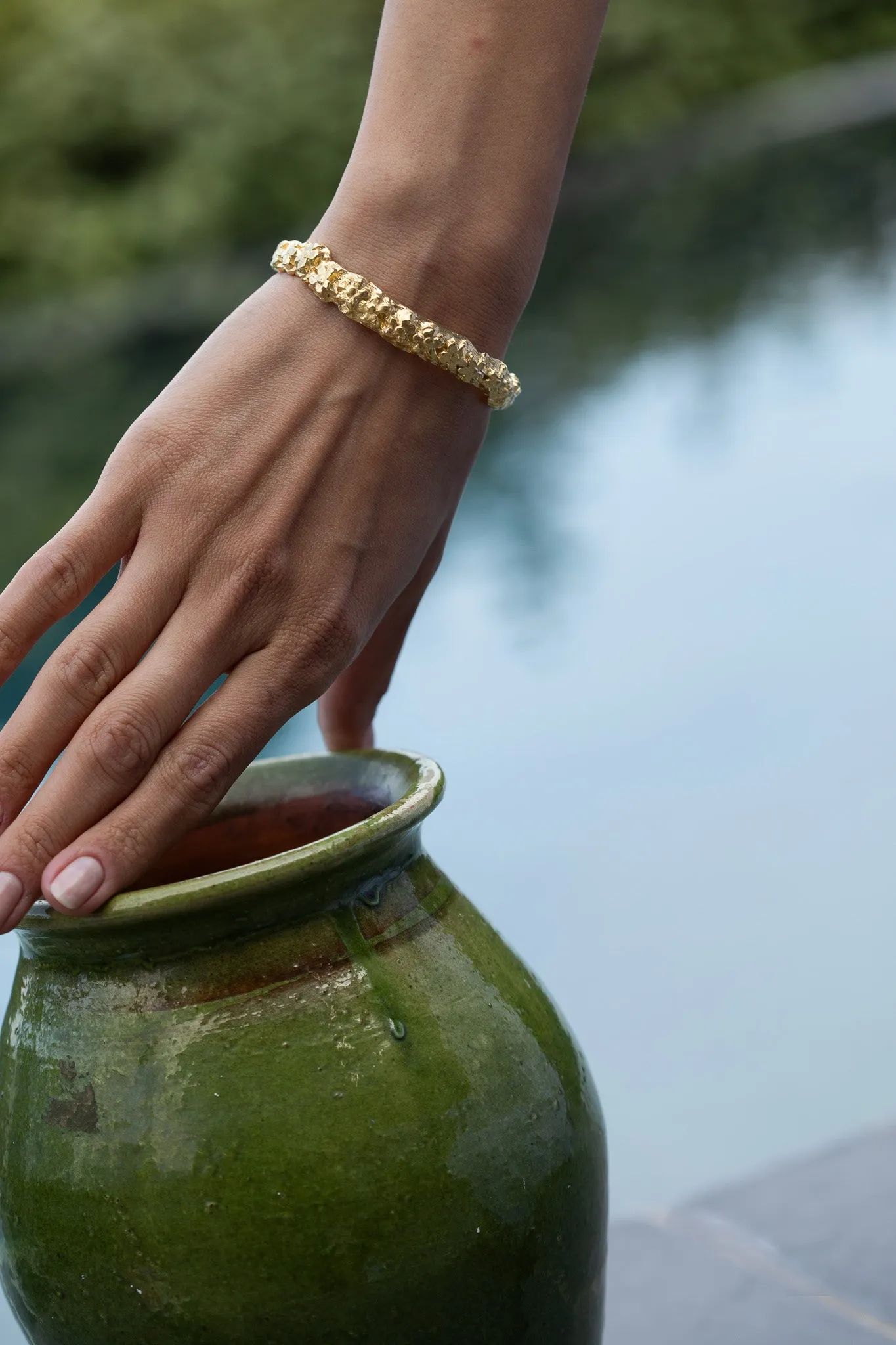 Louiza Cuff Bracelet sold by YSSO product image thumbnail 3