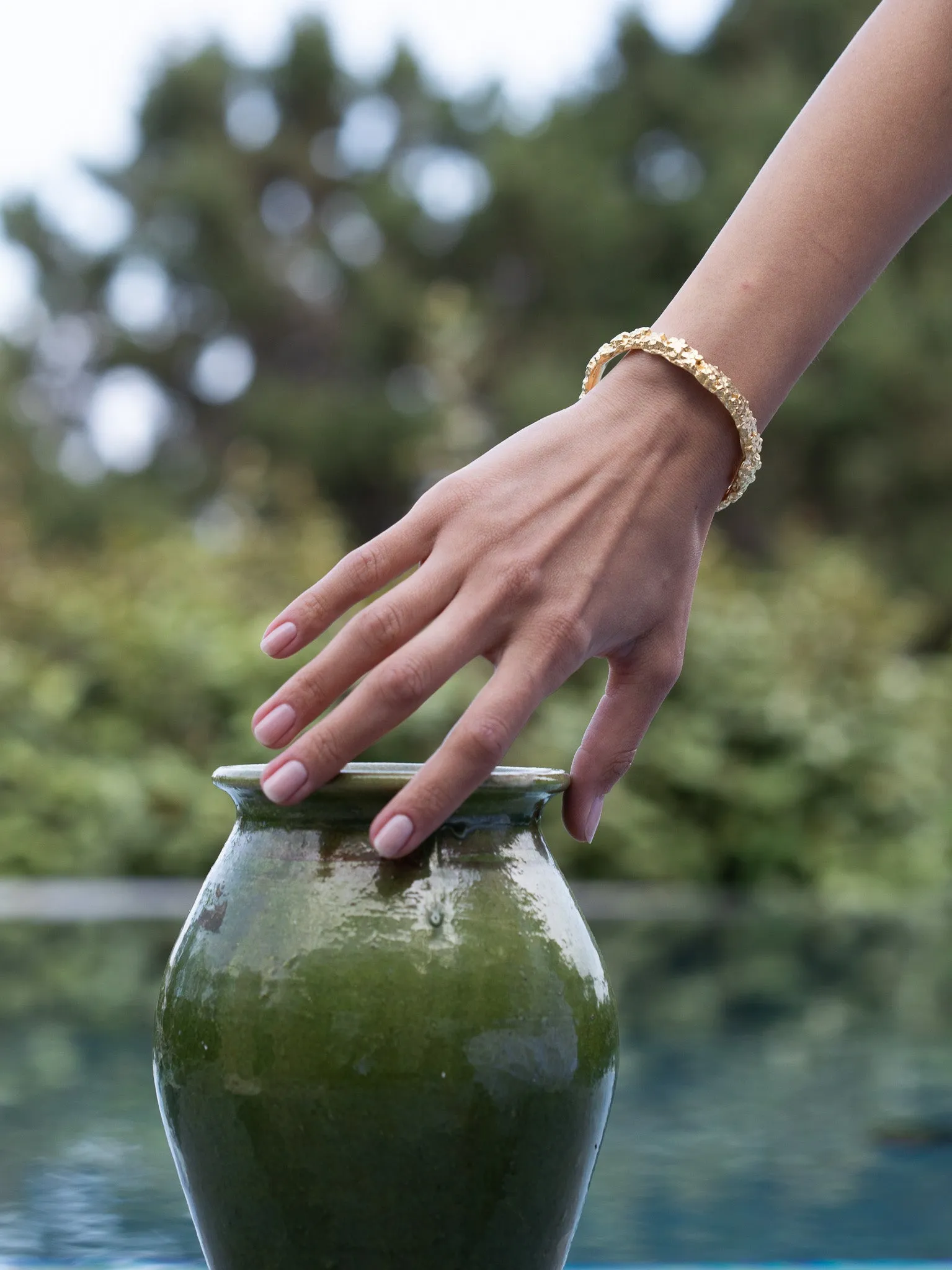 Louiza Cuff Bracelet sold by YSSO product image thumbnail 5