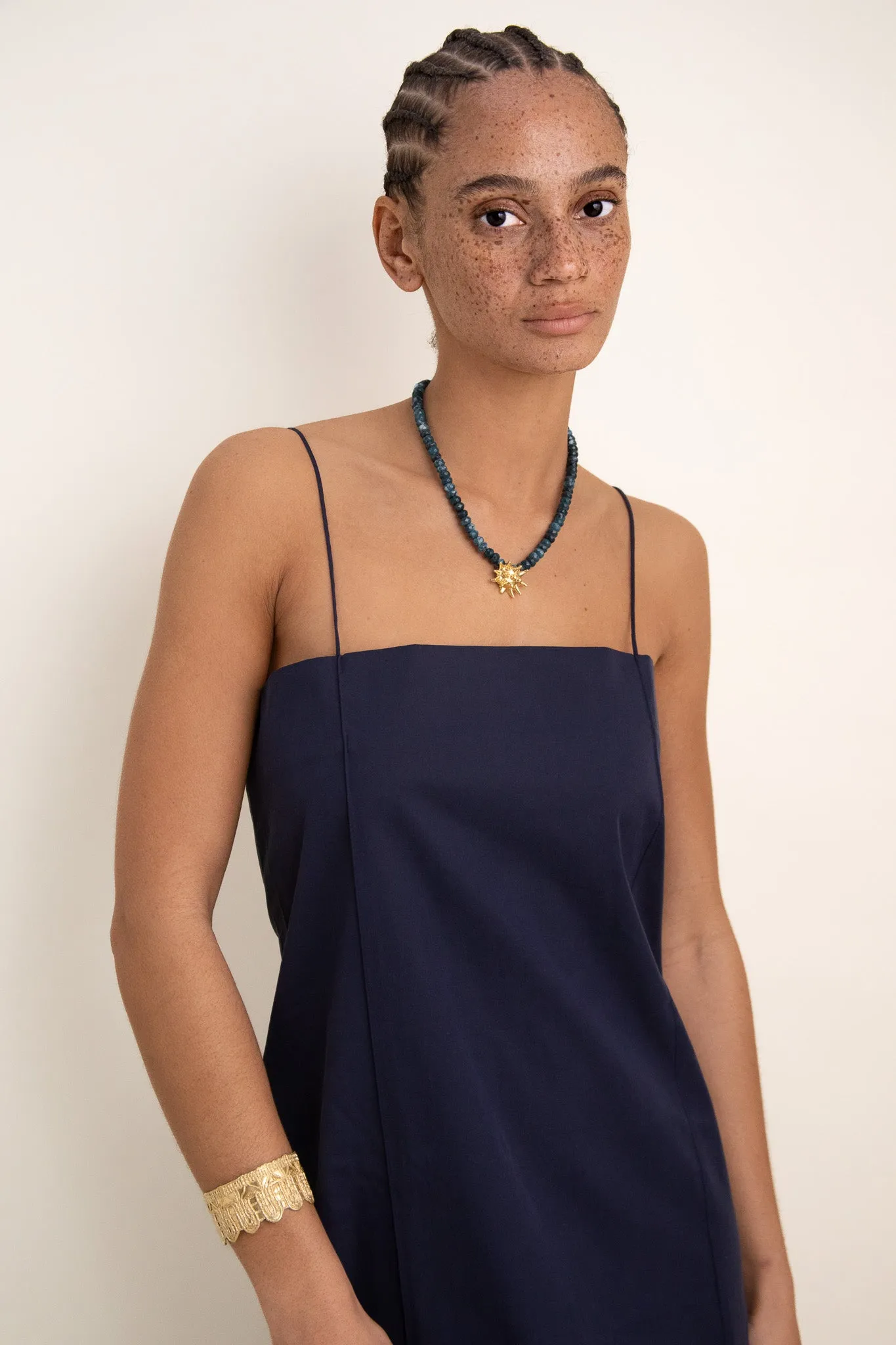 Sea Urchin in Jade Necklace sold by YSSO product image thumbnail 3