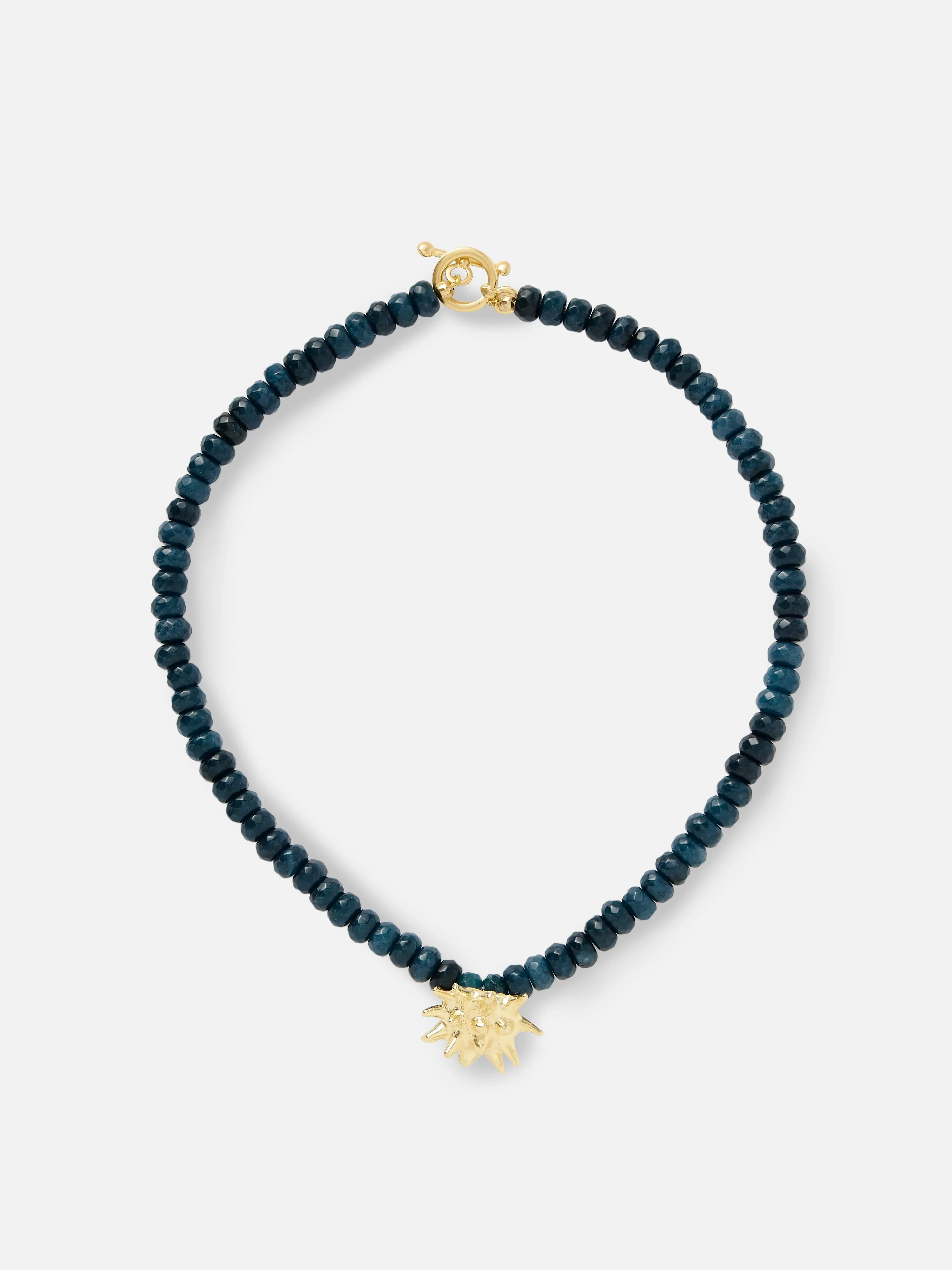 Sea Urchin in Jade Necklace sold by YSSO