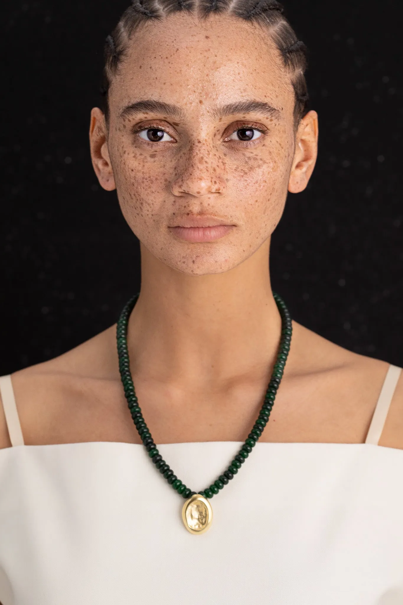Aesop Jade Necklace sold by YSSO product image thumbnail 2
