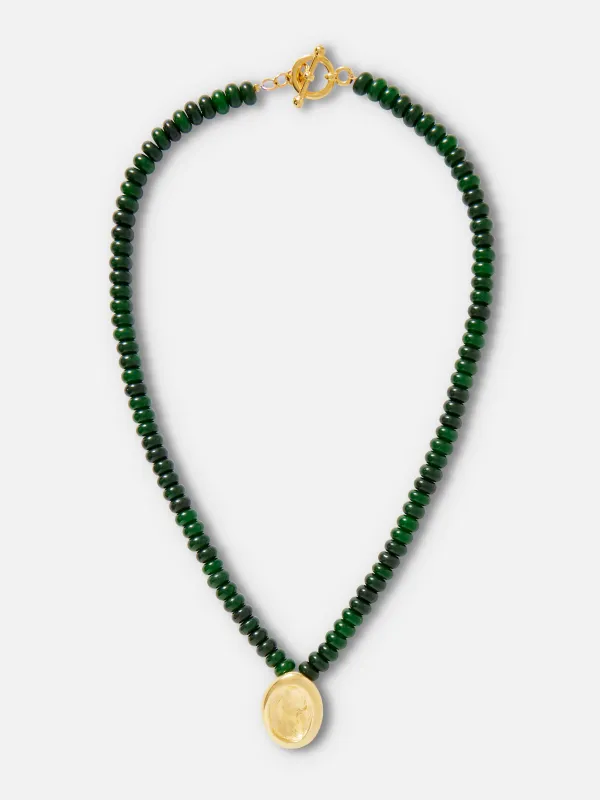 Aesop Jade Necklace sold by YSSO