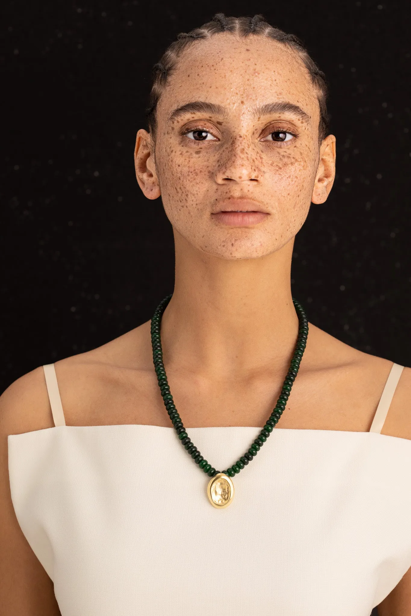 Aesop Jade Necklace sold by YSSO product image thumbnail 3