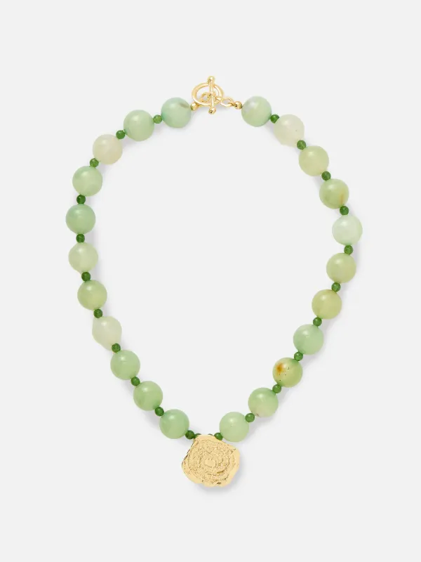 Daphne Jade Necklace made by YSSO