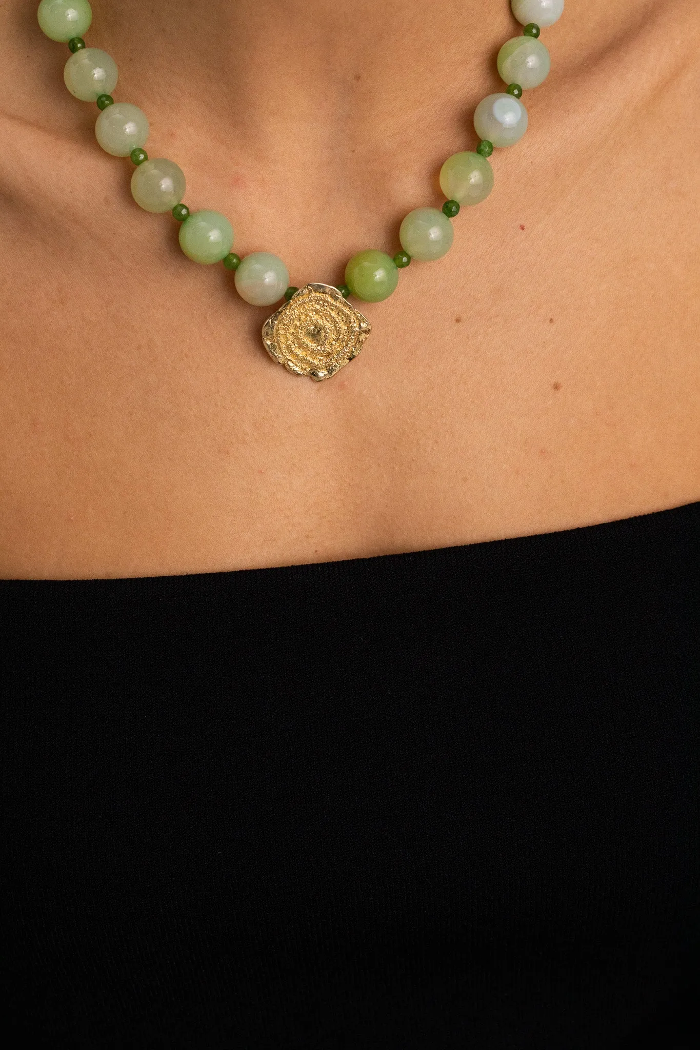 Daphne Jade Necklace sold by YSSO product image thumbnail 3