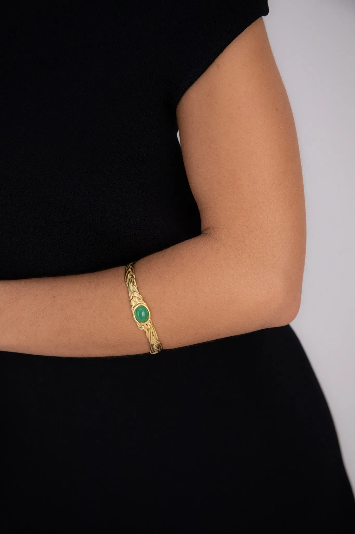 Delphi Arm Bangle sold by YSSO product image thumbnail 2