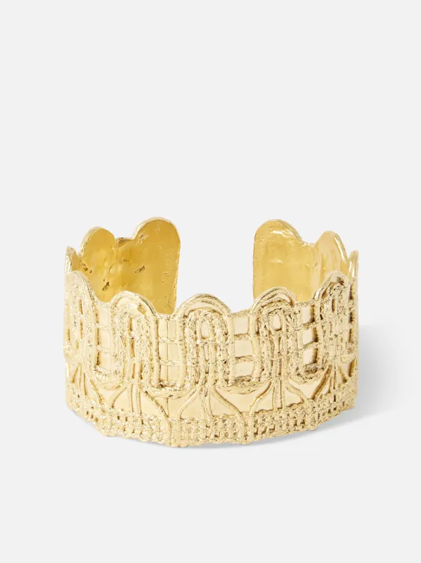 Crown Adjustable Bracelet made by YSSO