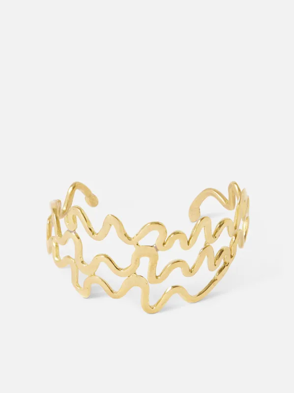 Shore Adjustable Cuff Bracelet made by YSSO