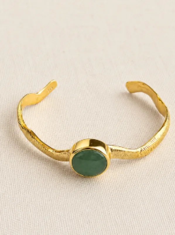 Ana Averturine Bracelet made by YSSO