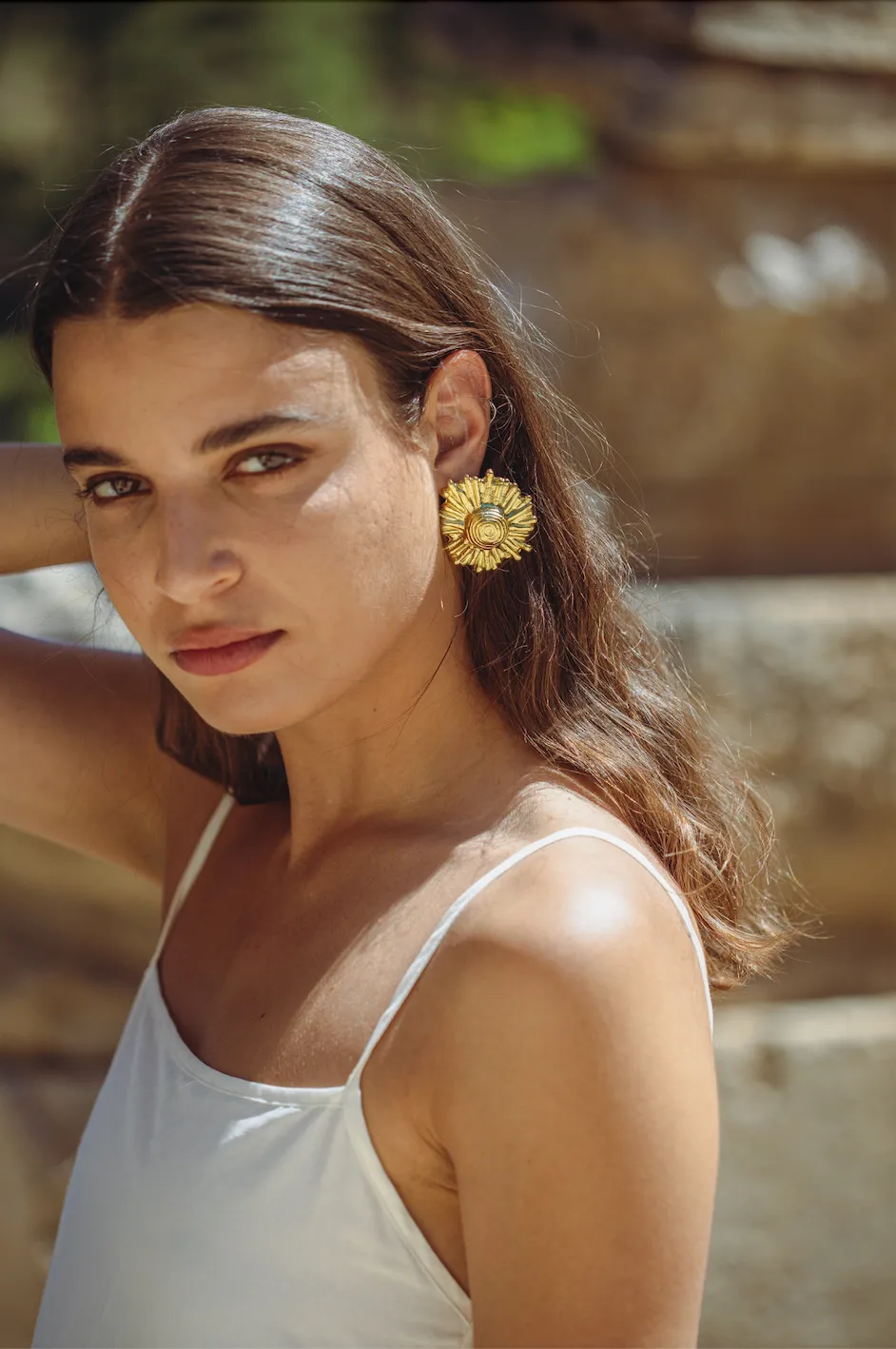 Ilios Earrings sold by YSSO product image thumbnail 2