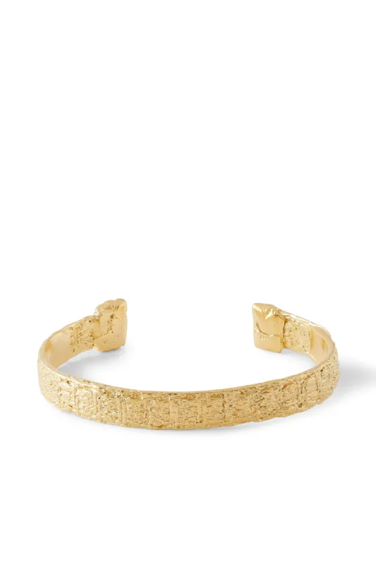 Labyrinth Adjustable Bangle sold by YSSO