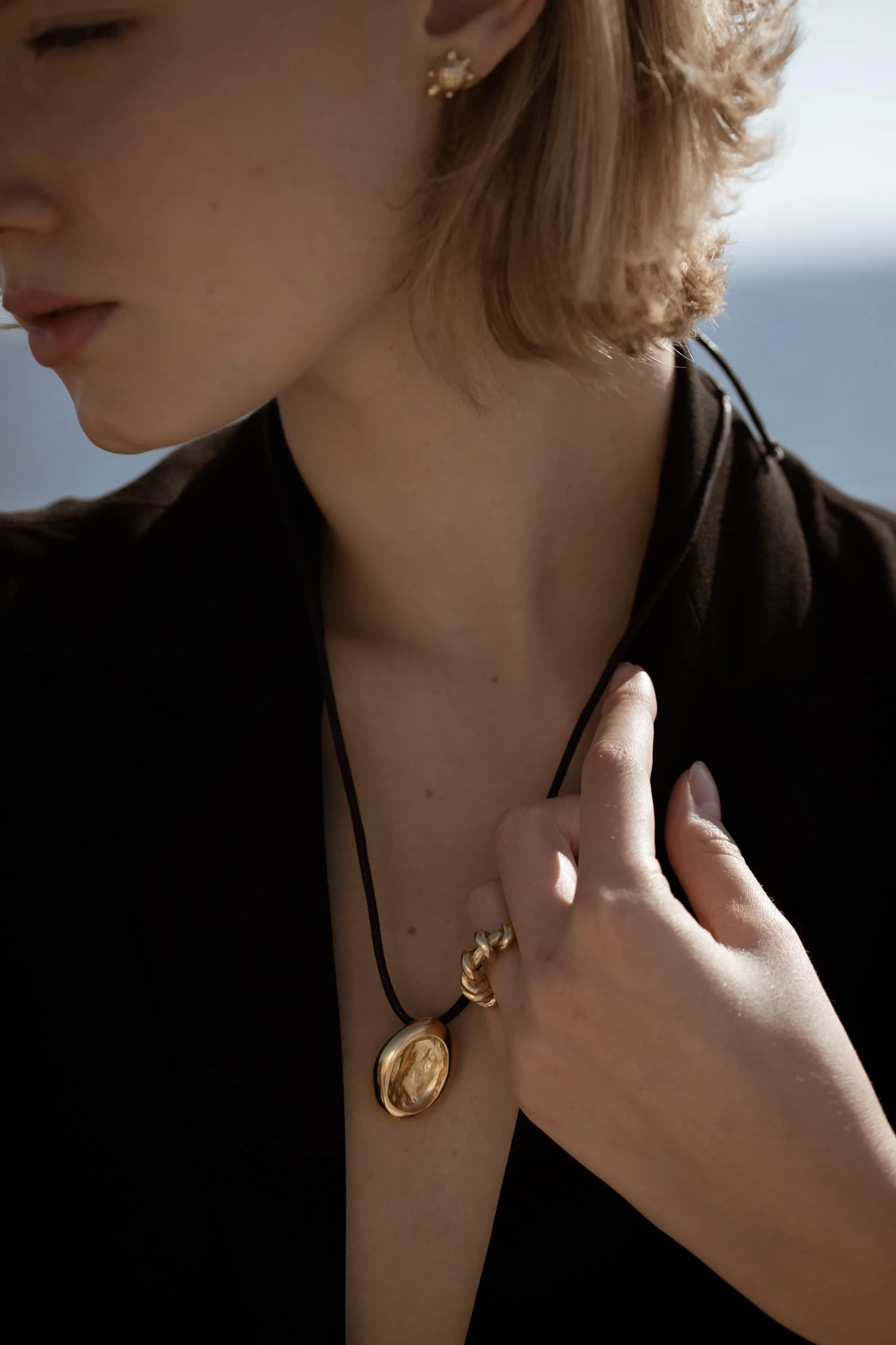 Aesop Cord Necklace sold by YSSO product image thumbnail 4