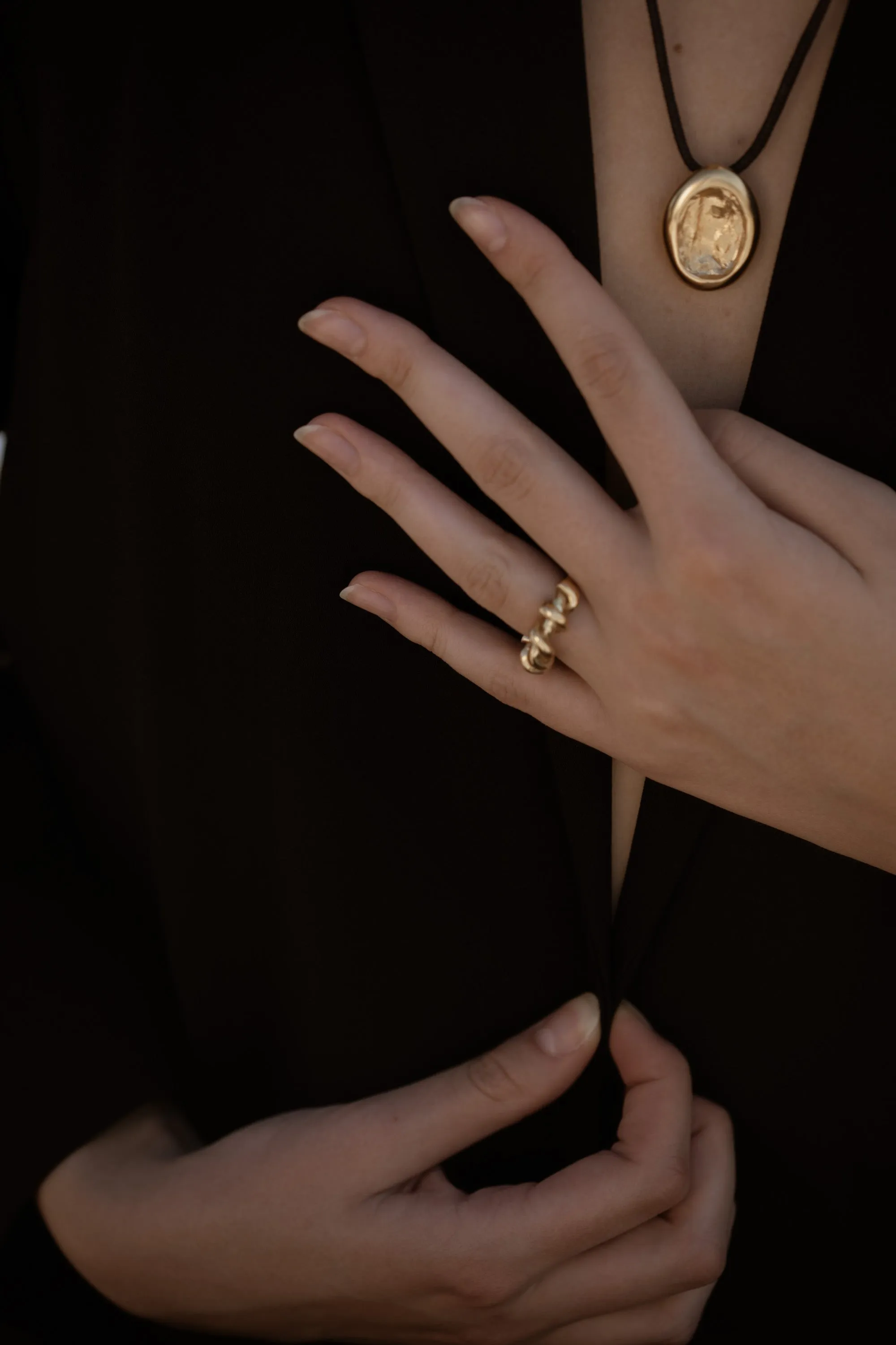 Aesop Cord Necklace sold by YSSO product image thumbnail 3