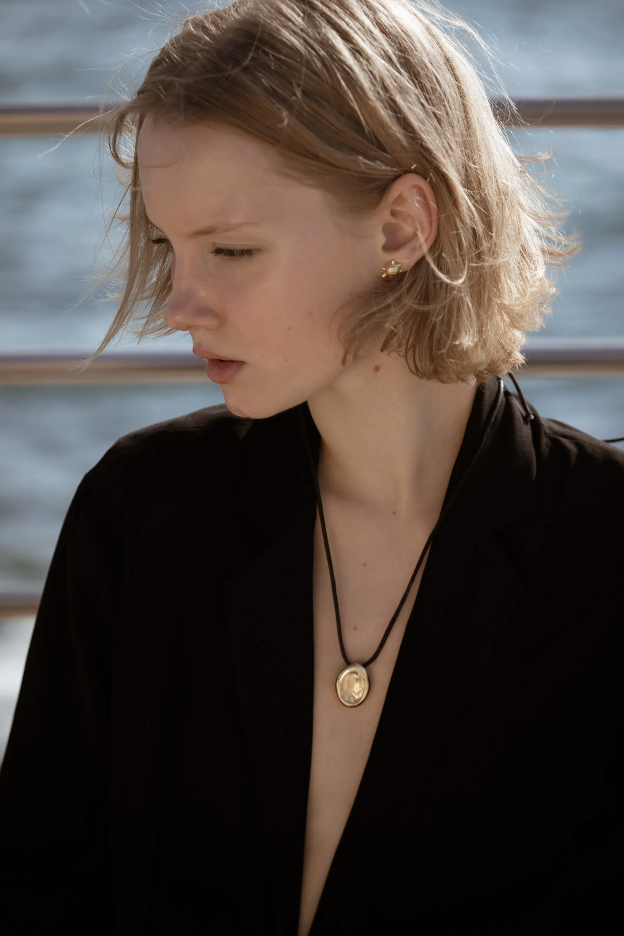 Aesop Cord Necklace sold by YSSO product image thumbnail 2