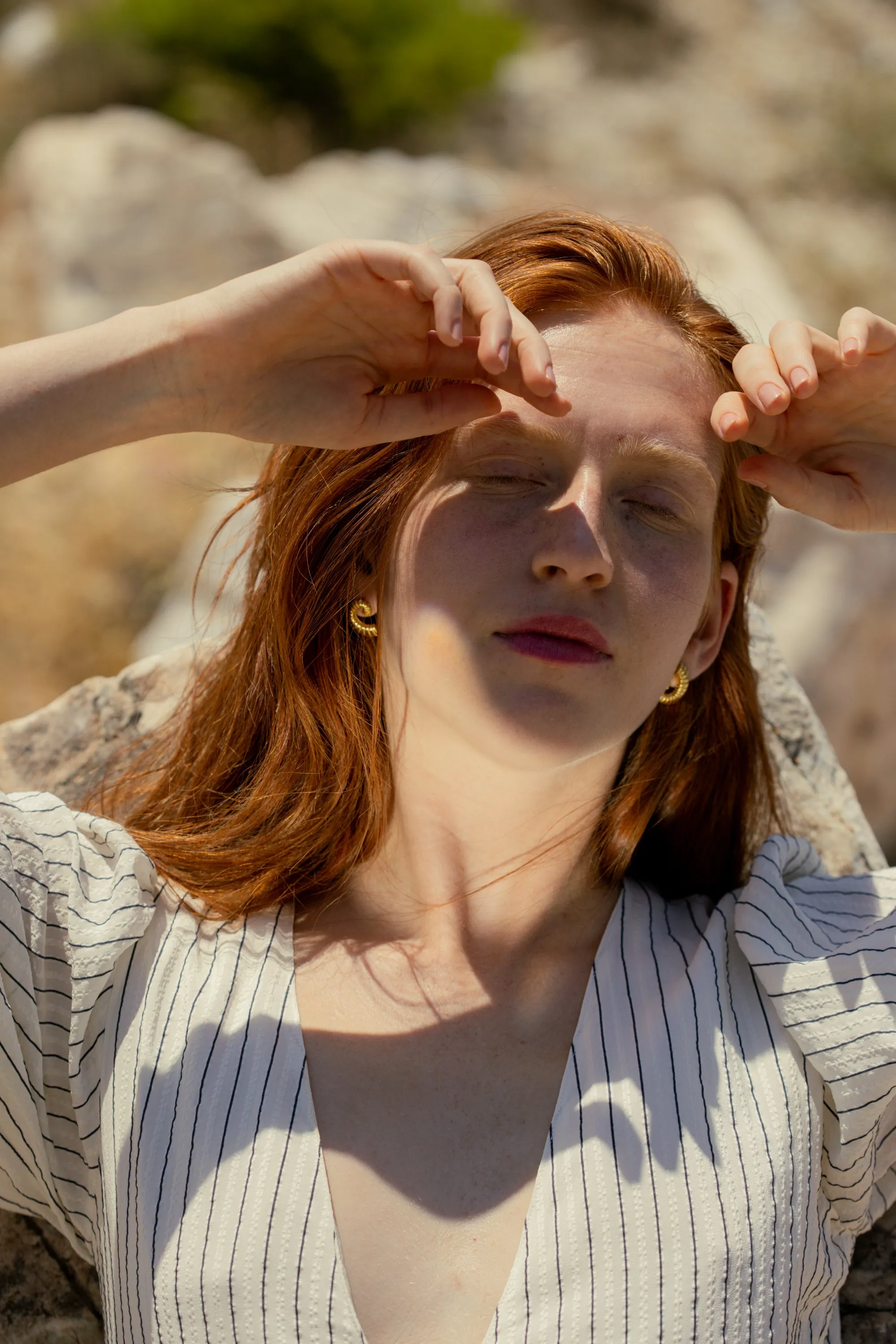 Tiny Shell Earrings sold by YSSO product image thumbnail 3