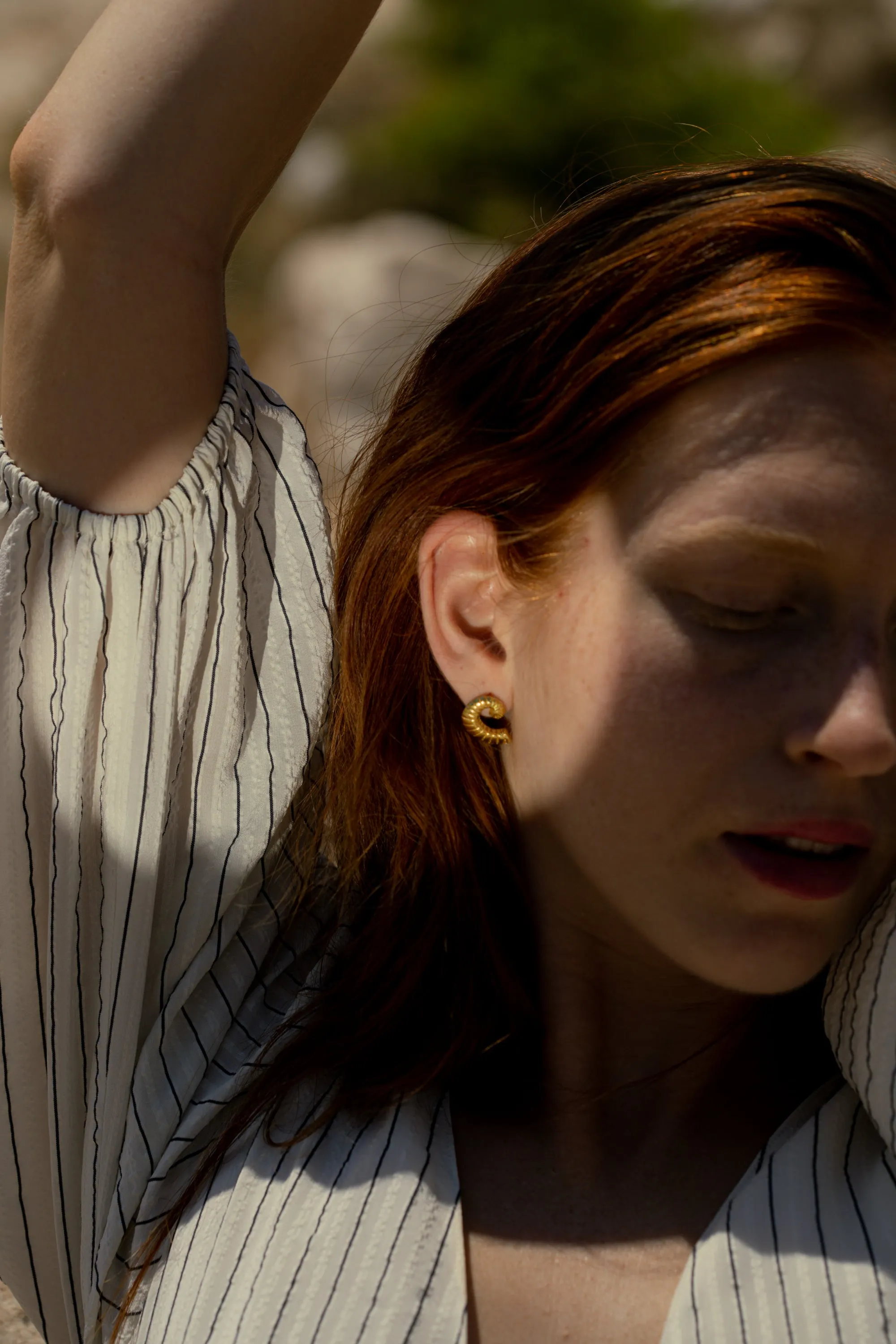 Tiny Shell Earrings sold by YSSO product image thumbnail 2