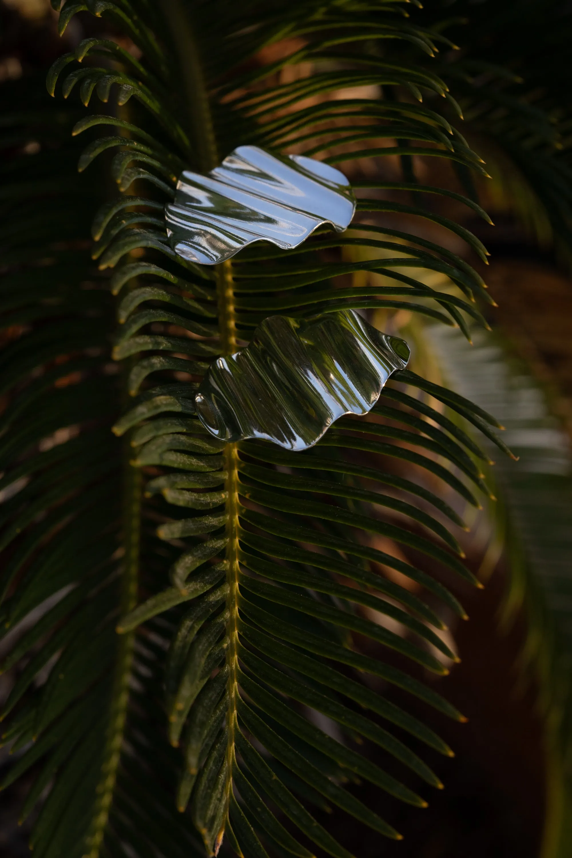 L'Onda Earrings In Silver sold by YSSO product image thumbnail 4