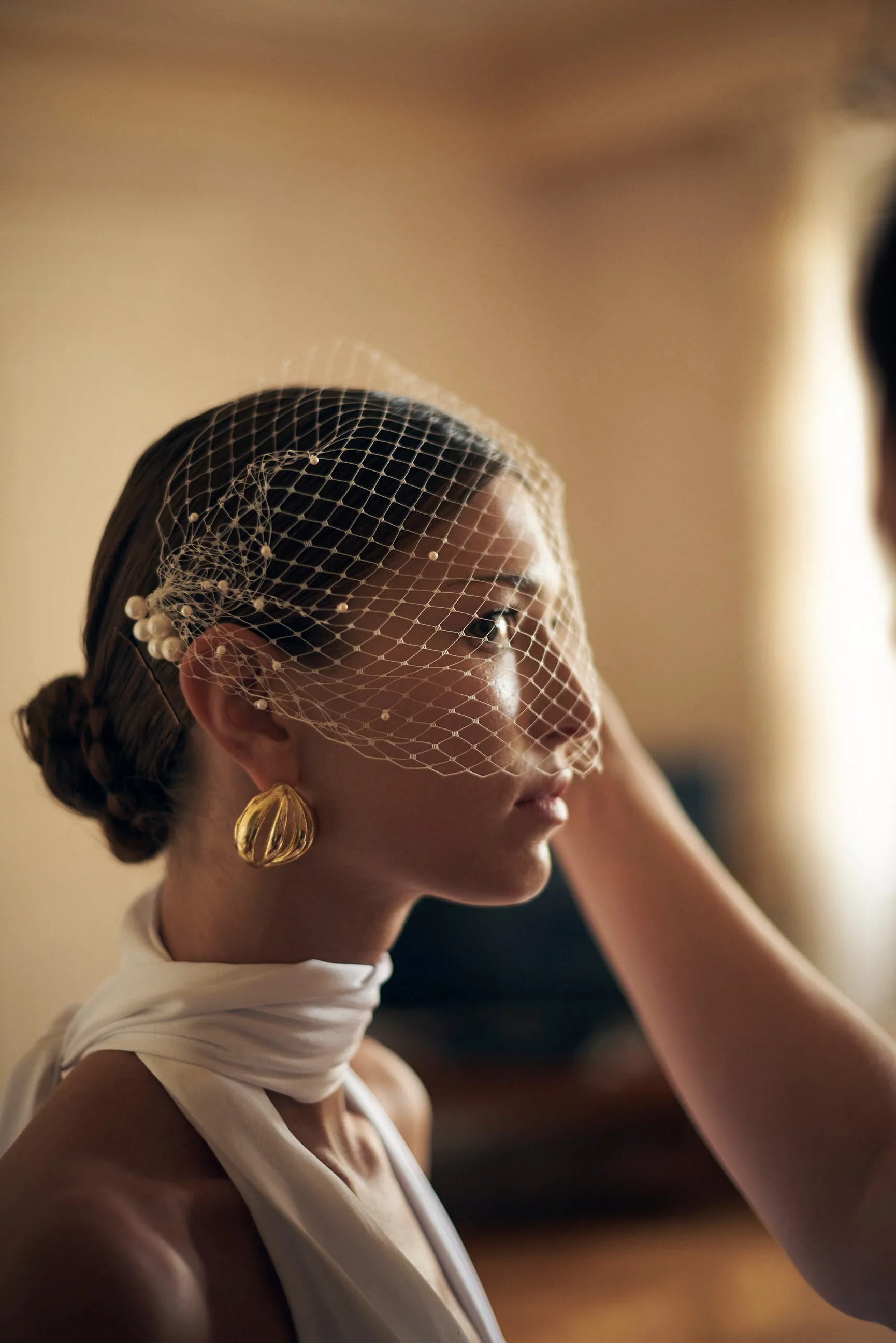 Flower Bud Earrings sold by YSSO product image thumbnail 2