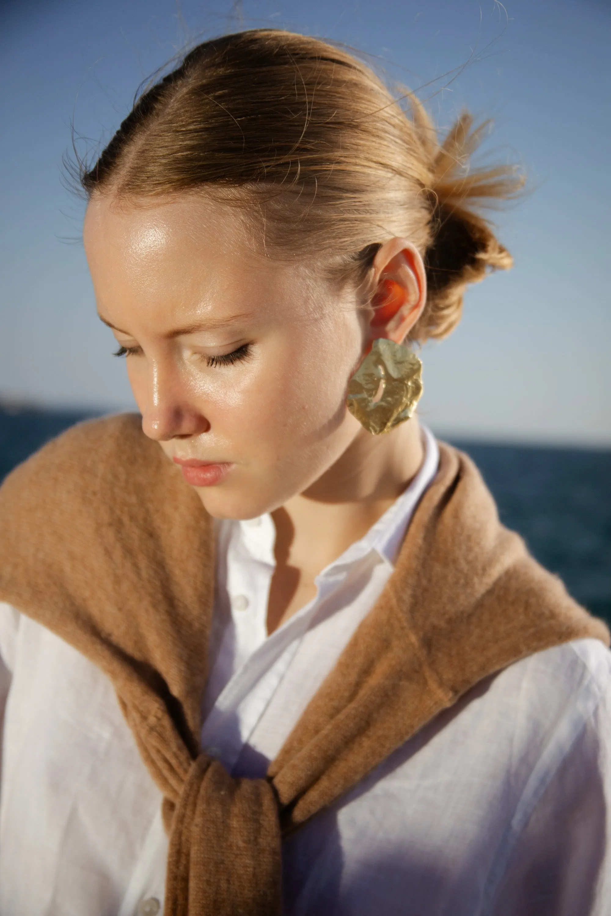 Filo Earrings sold by YSSO product image thumbnail 3