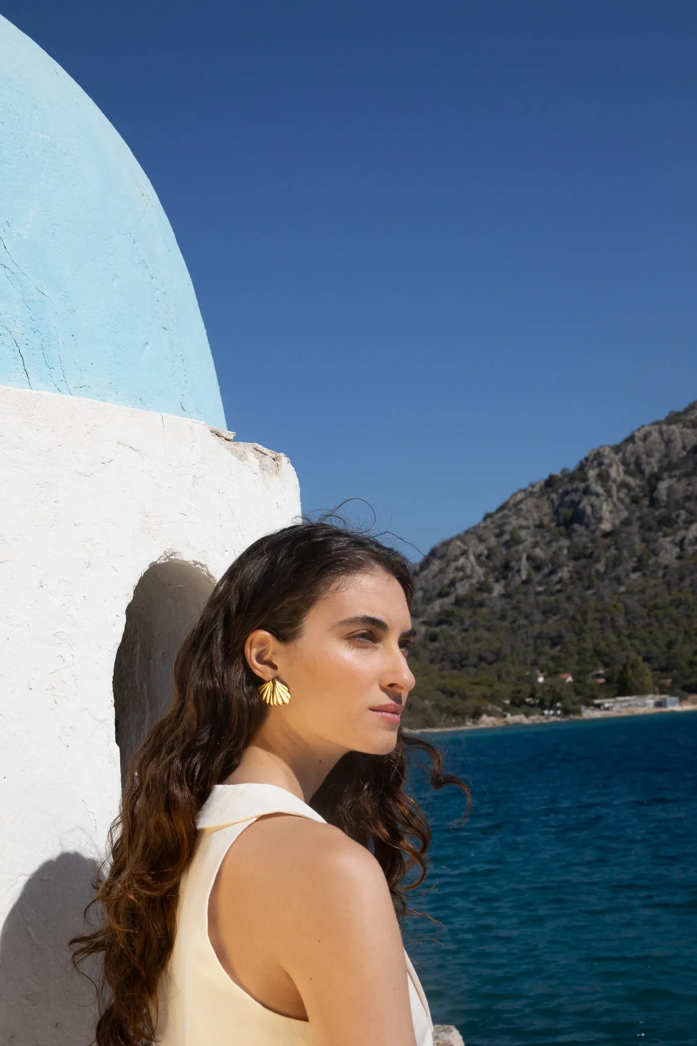 Fall Of Icarus Earrings sold by YSSO product image thumbnail 3